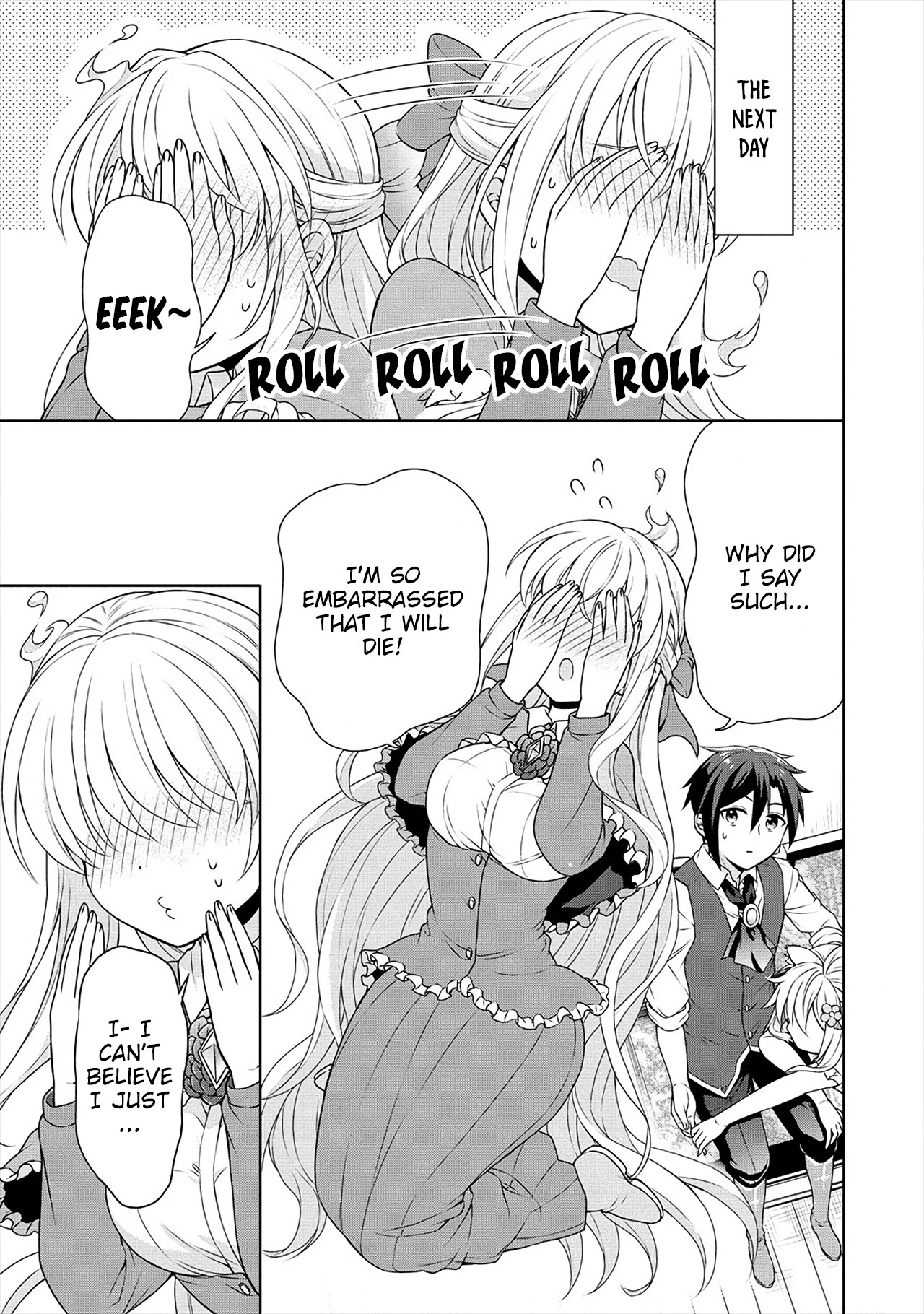 Cheat Pharmacist's Slow Life: Making a Drugstore in Another World chapter 25 page 12