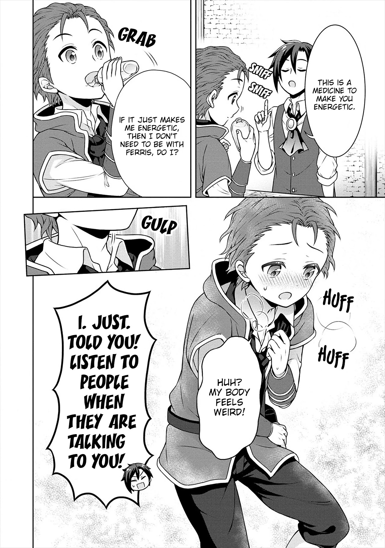 Cheat Pharmacist's Slow Life: Making a Drugstore in Another World chapter 25 page 17