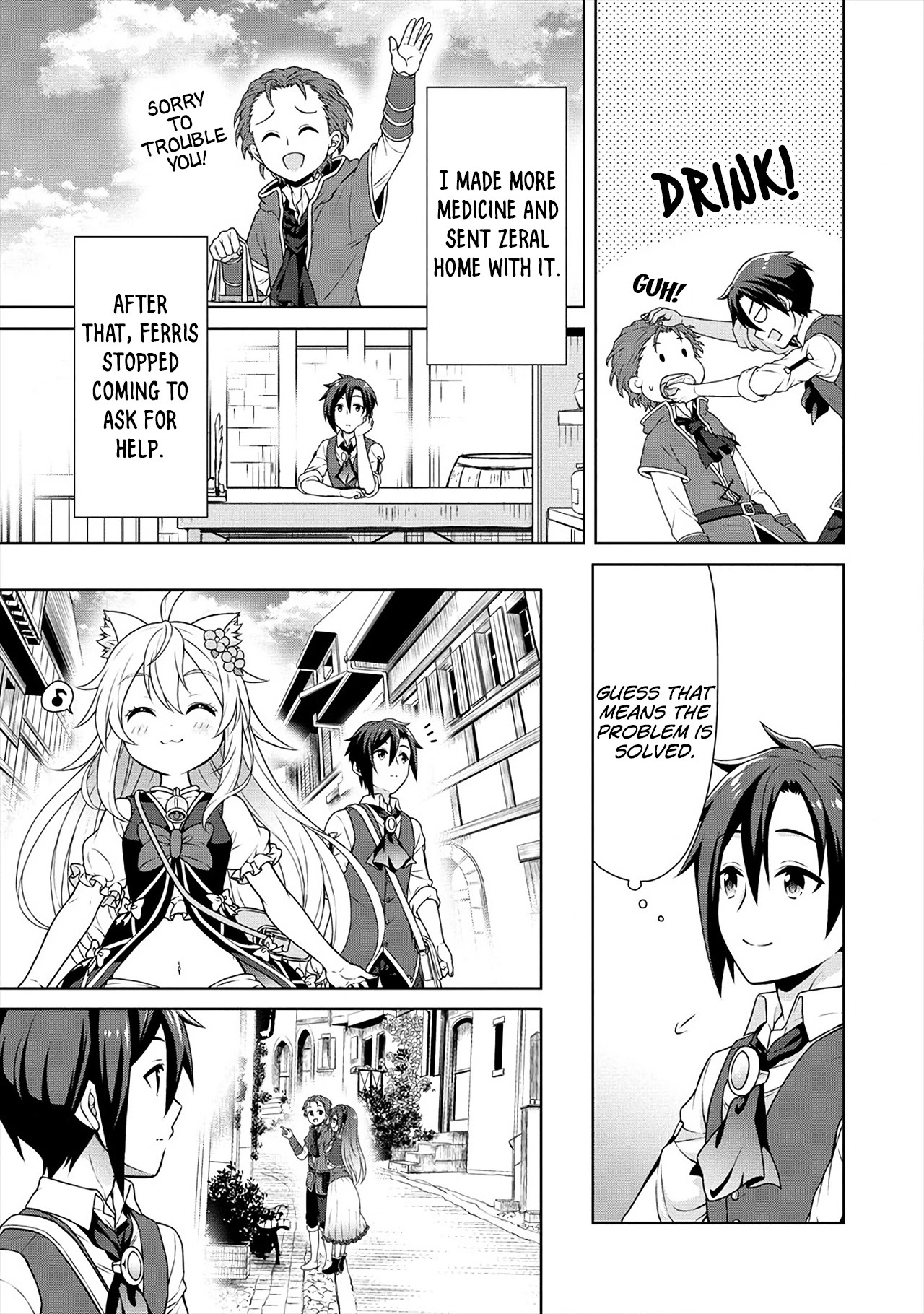 Cheat Pharmacist's Slow Life: Making a Drugstore in Another World chapter 25 page 18