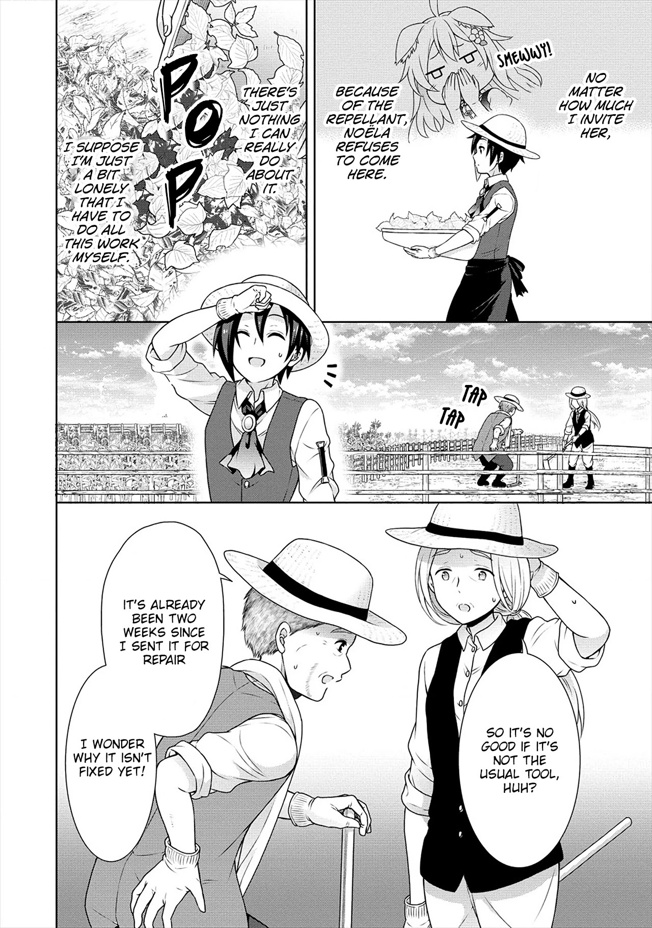 Cheat Pharmacist's Slow Life: Making a Drugstore in Another World chapter 25 page 21