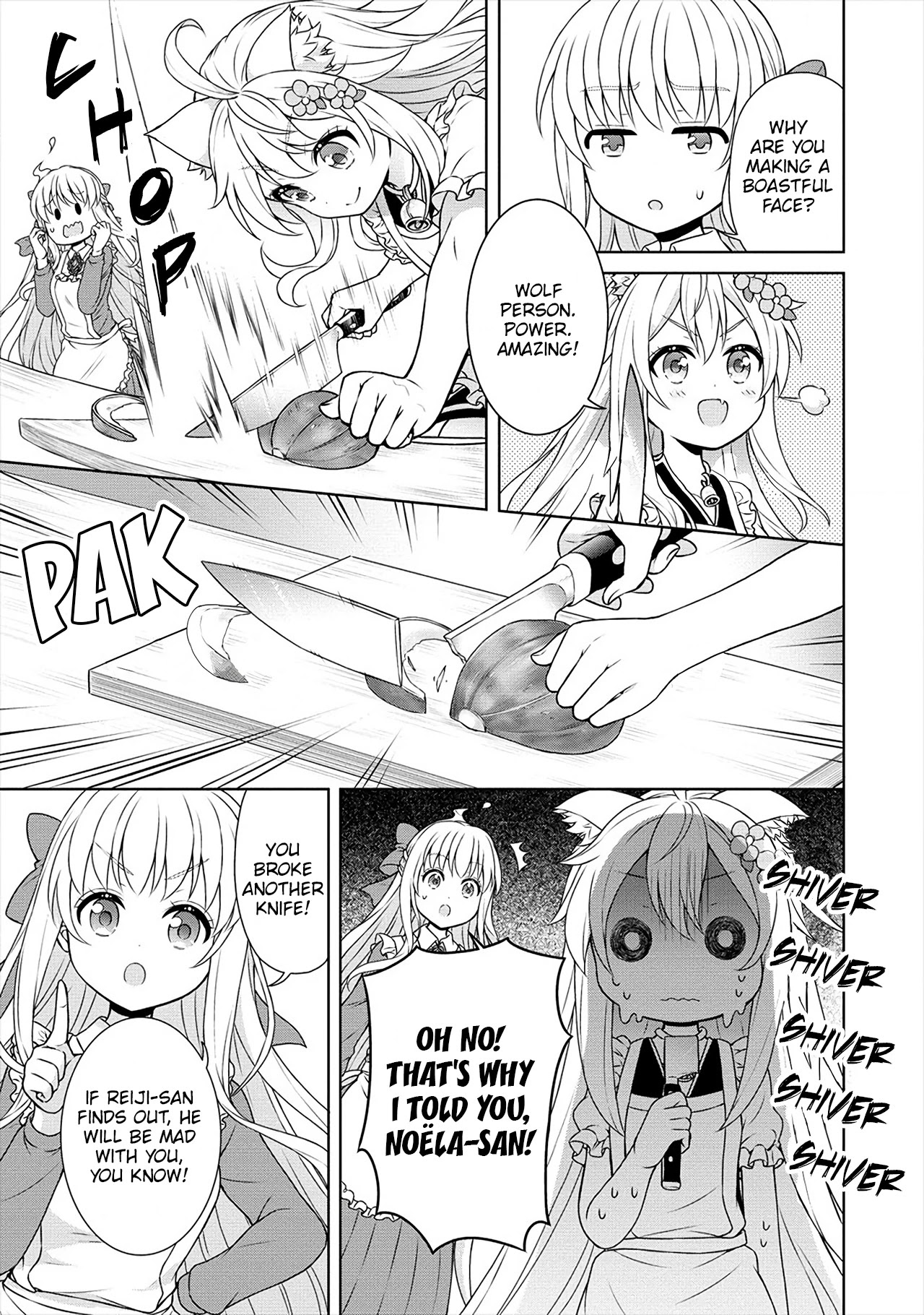 Cheat Pharmacist's Slow Life: Making a Drugstore in Another World chapter 25 page 24