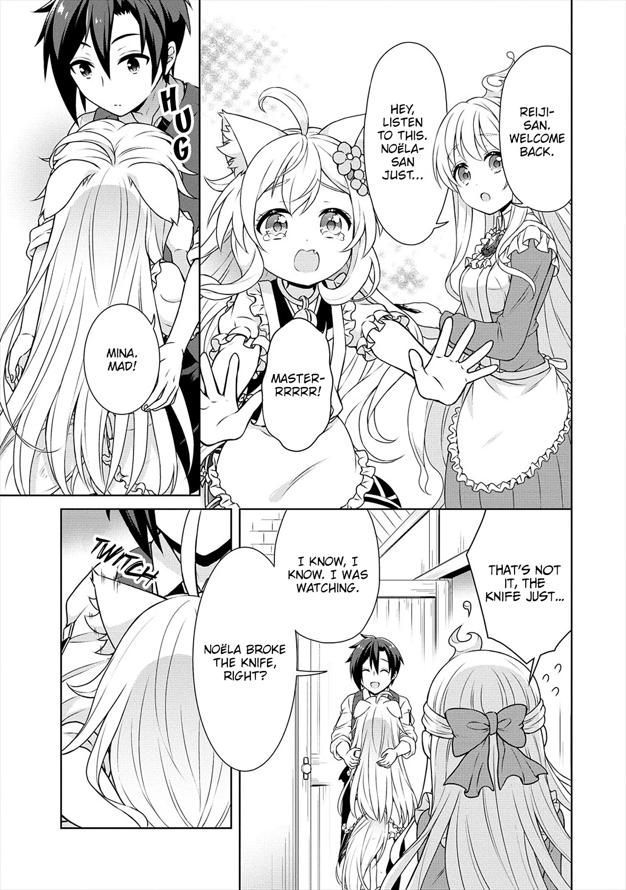 Cheat Pharmacist's Slow Life: Making a Drugstore in Another World chapter 25 page 26