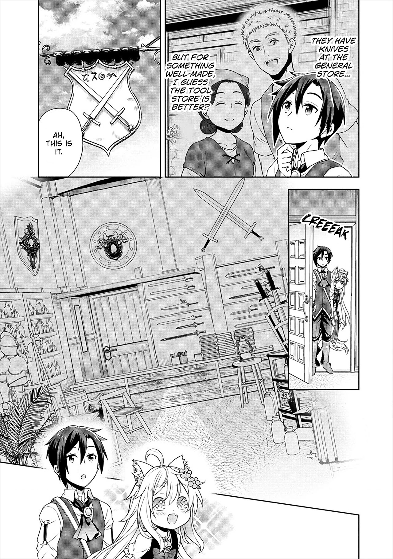 Cheat Pharmacist's Slow Life: Making a Drugstore in Another World chapter 25 page 28