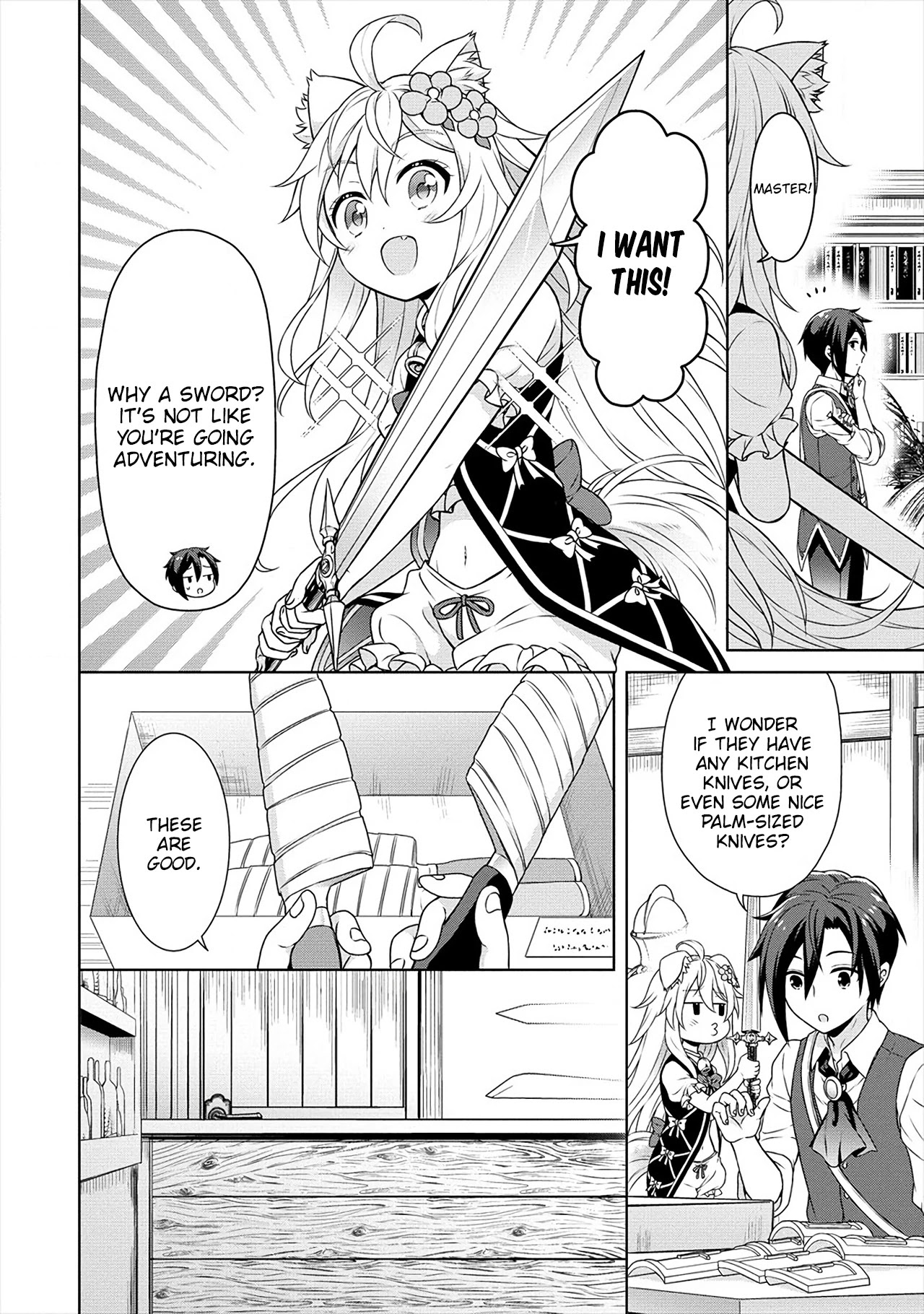 Cheat Pharmacist's Slow Life: Making a Drugstore in Another World chapter 25 page 29