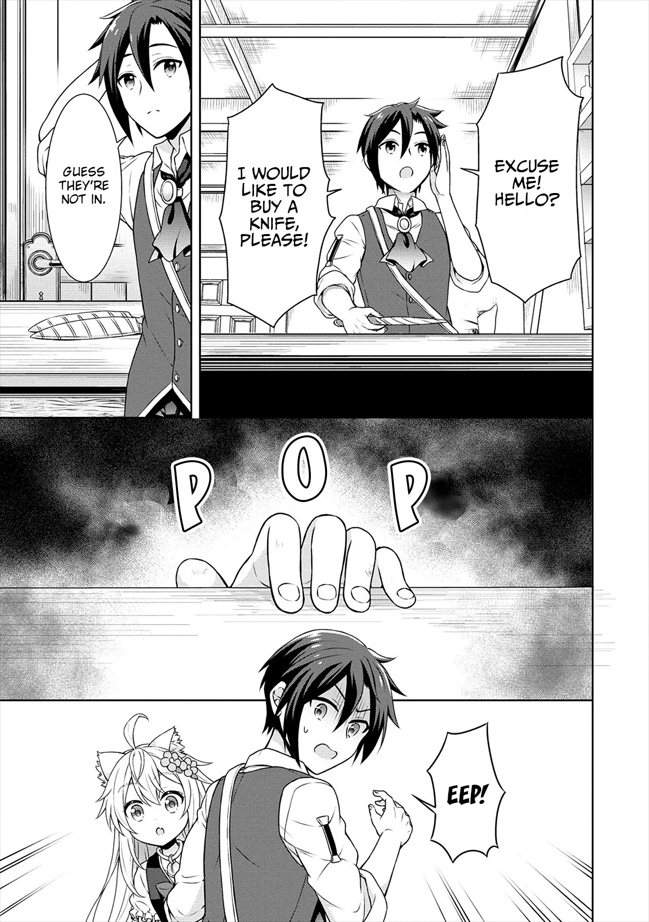 Cheat Pharmacist's Slow Life: Making a Drugstore in Another World chapter 25 page 30