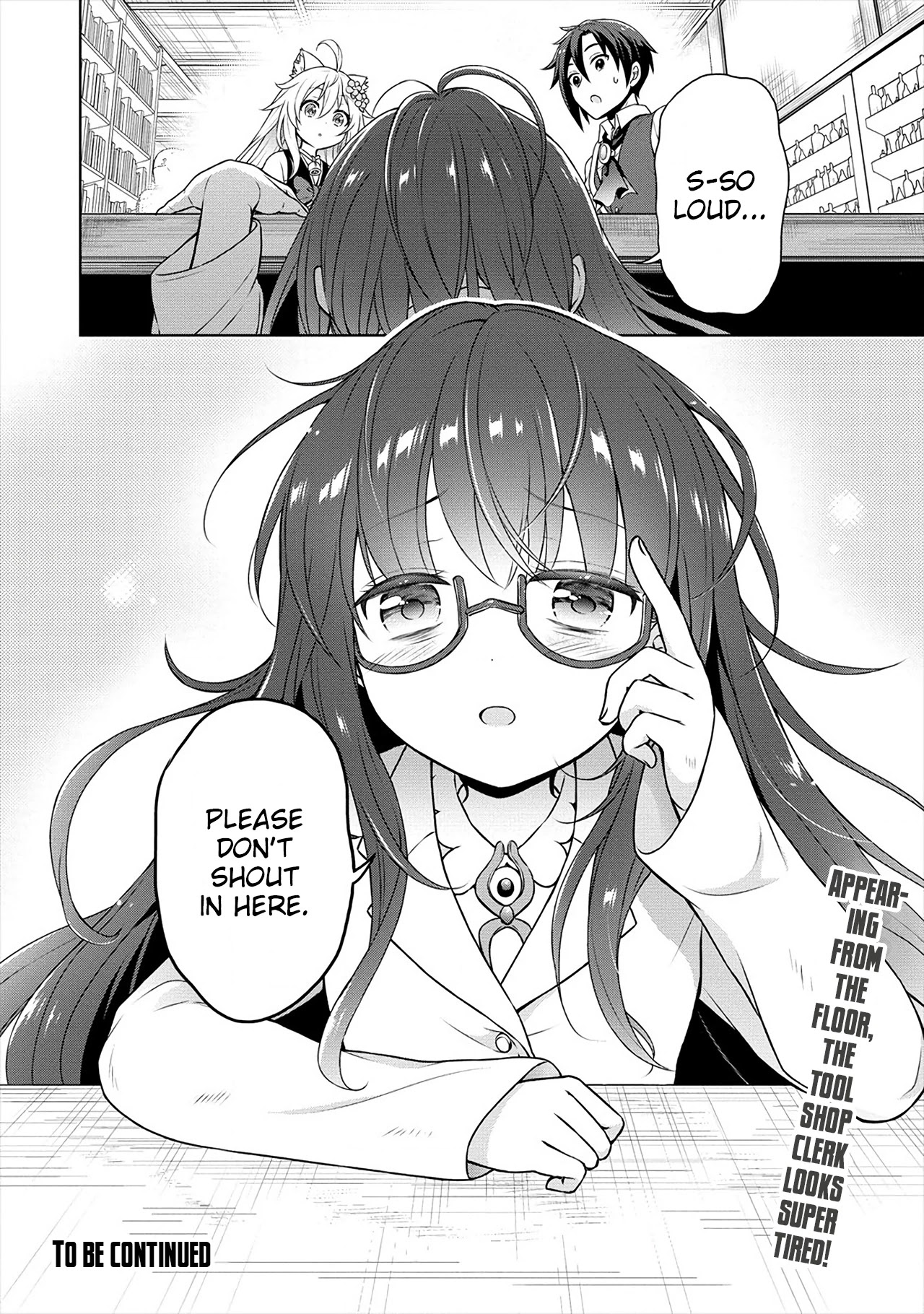 Cheat Pharmacist's Slow Life: Making a Drugstore in Another World chapter 25 page 31