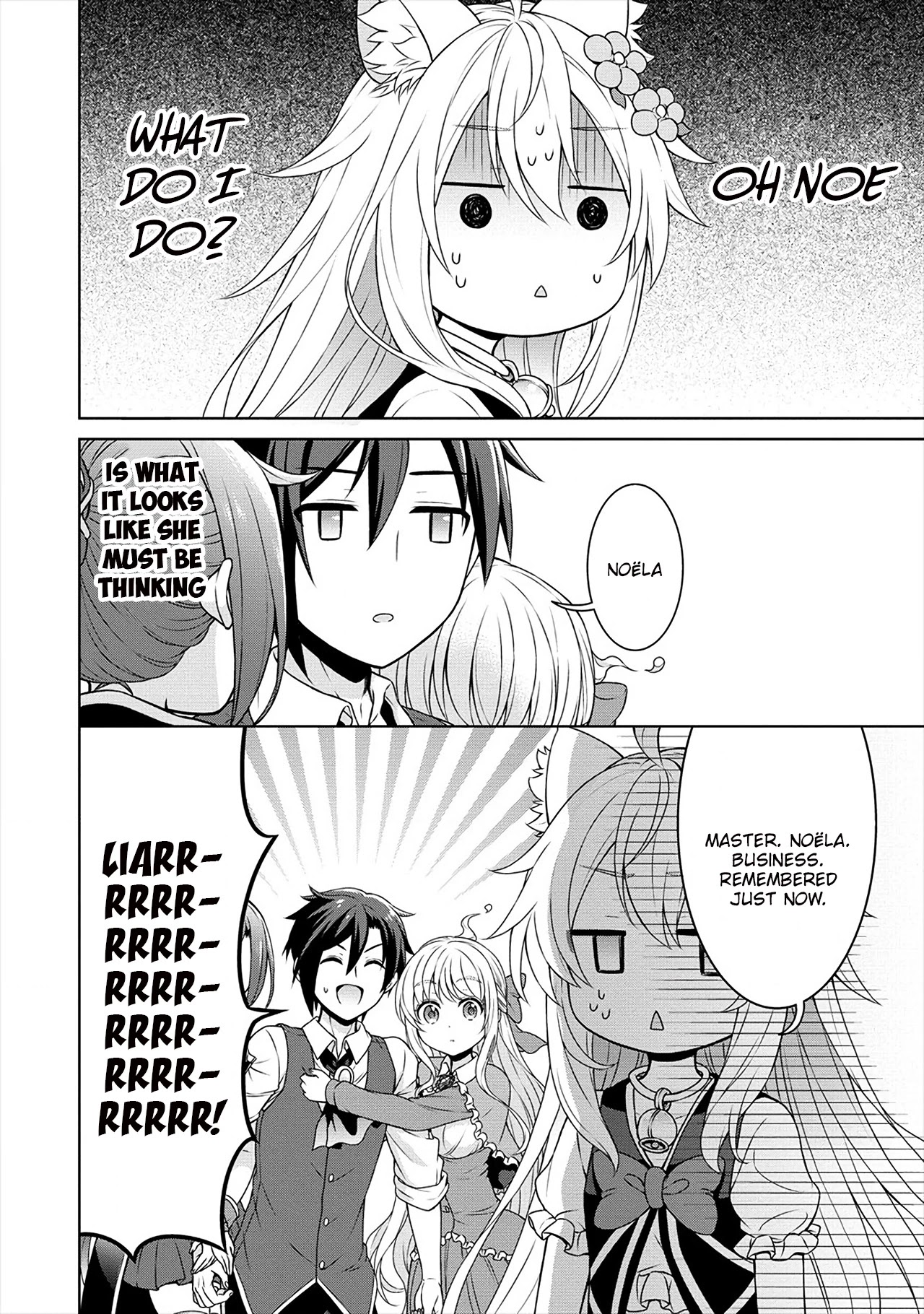 Cheat Pharmacist's Slow Life: Making a Drugstore in Another World chapter 25 page 7