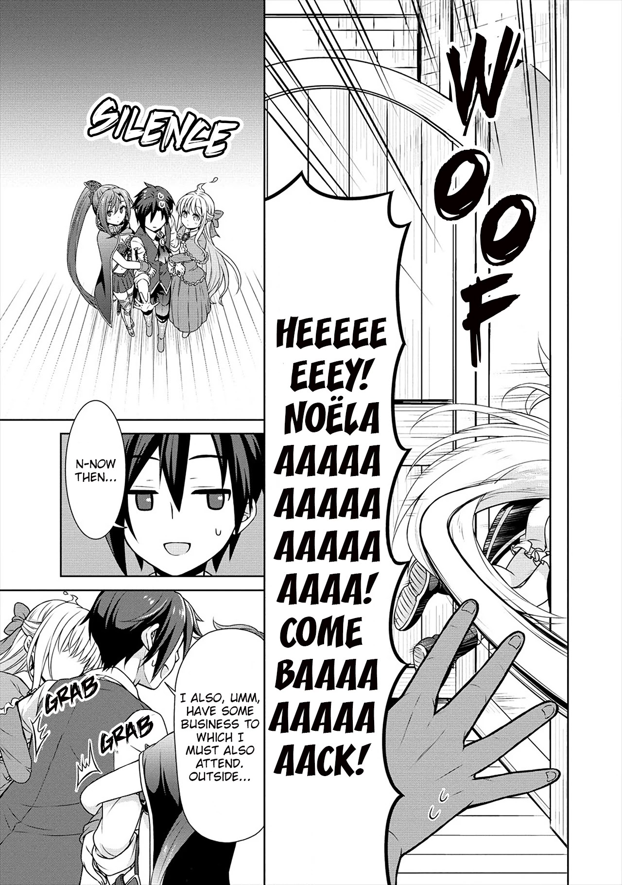 Cheat Pharmacist's Slow Life: Making a Drugstore in Another World chapter 25 page 8