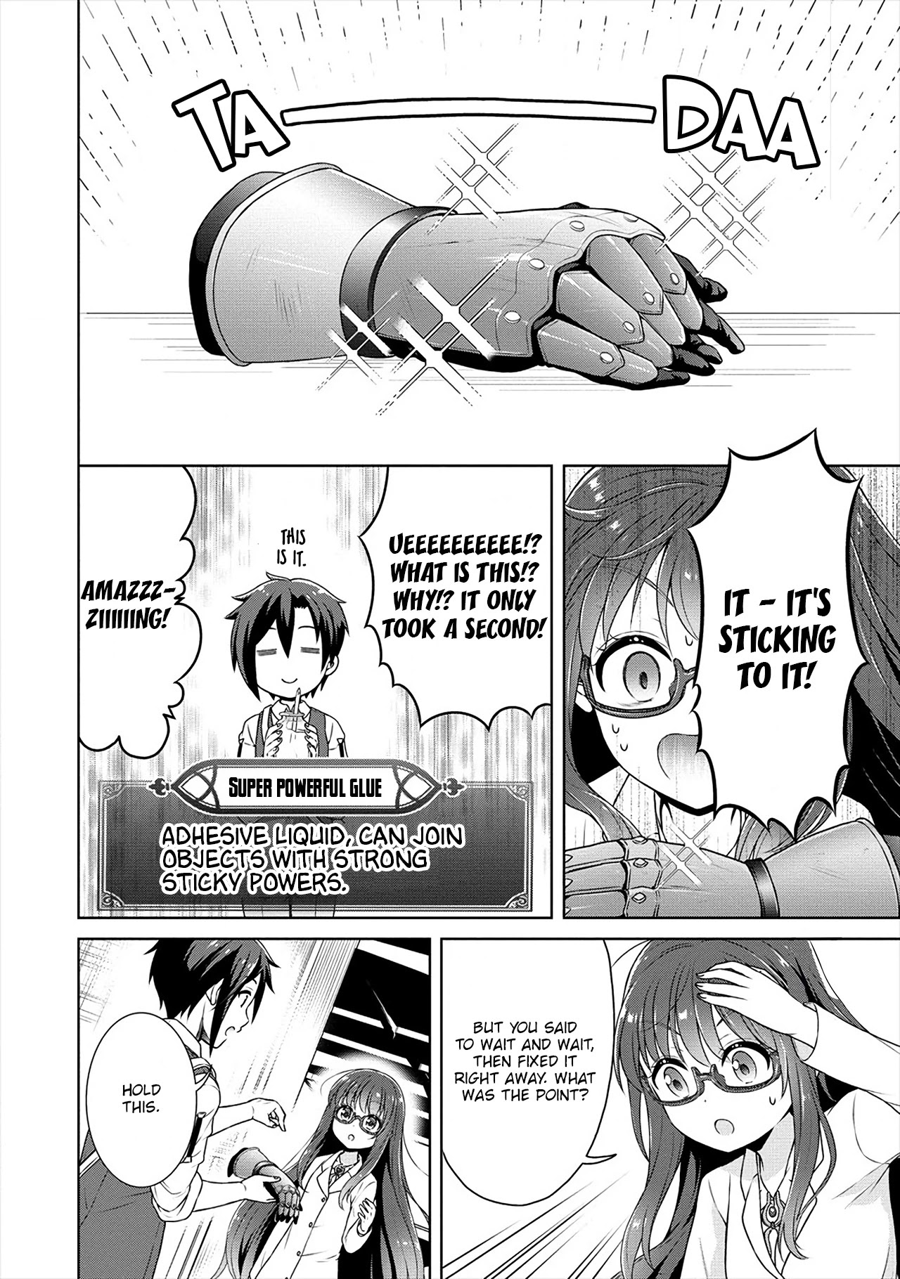 Cheat Pharmacist's Slow Life: Making a Drugstore in Another World chapter 26 page 11