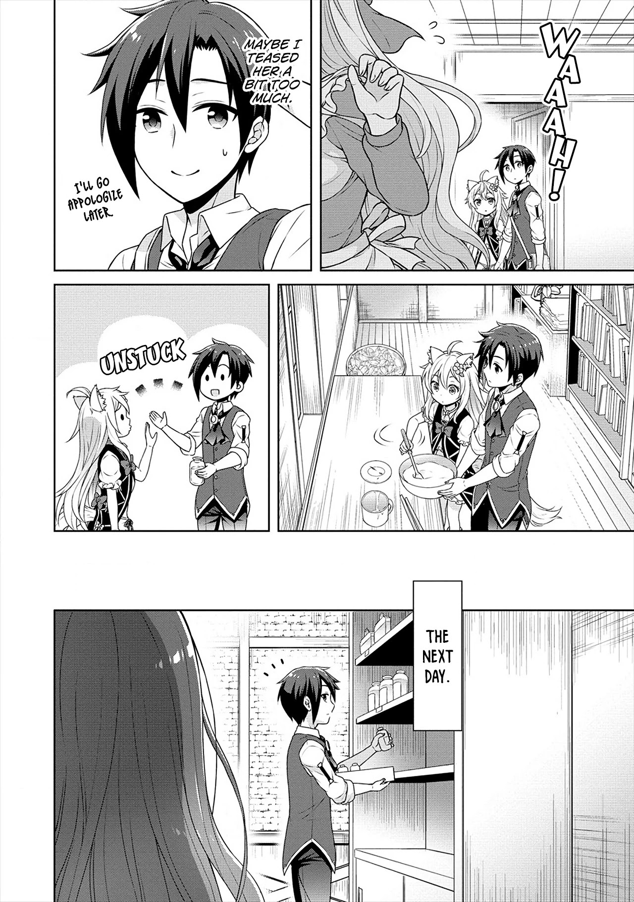 Cheat Pharmacist's Slow Life: Making a Drugstore in Another World chapter 26 page 19