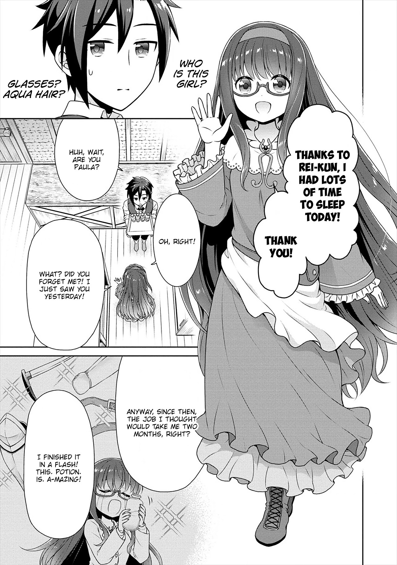 Cheat Pharmacist's Slow Life: Making a Drugstore in Another World chapter 26 page 20