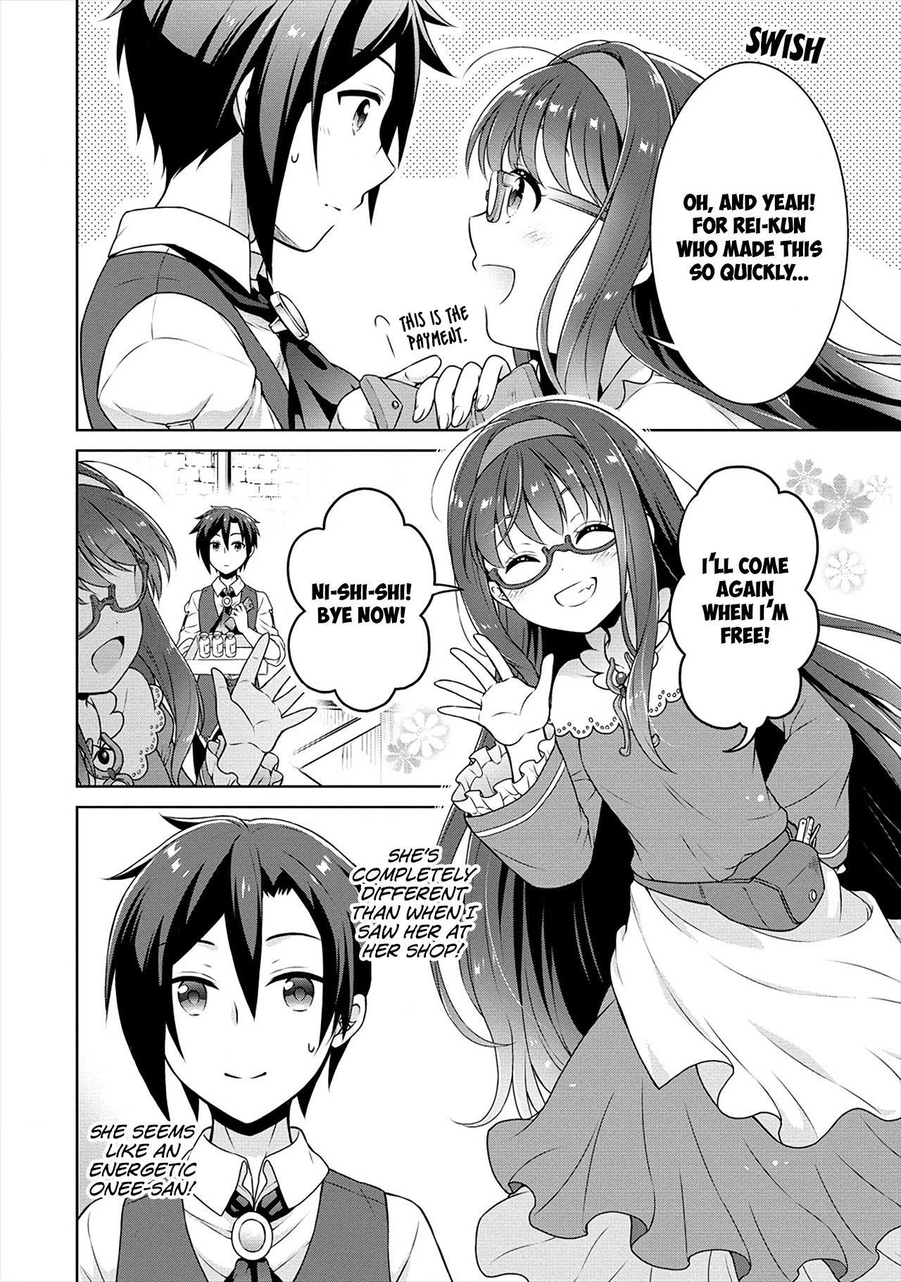 Cheat Pharmacist's Slow Life: Making a Drugstore in Another World chapter 26 page 21