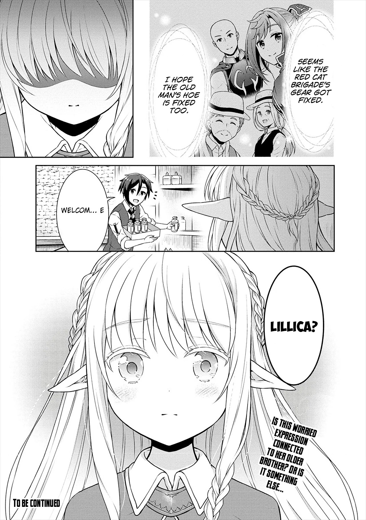 Cheat Pharmacist's Slow Life: Making a Drugstore in Another World chapter 26 page 22