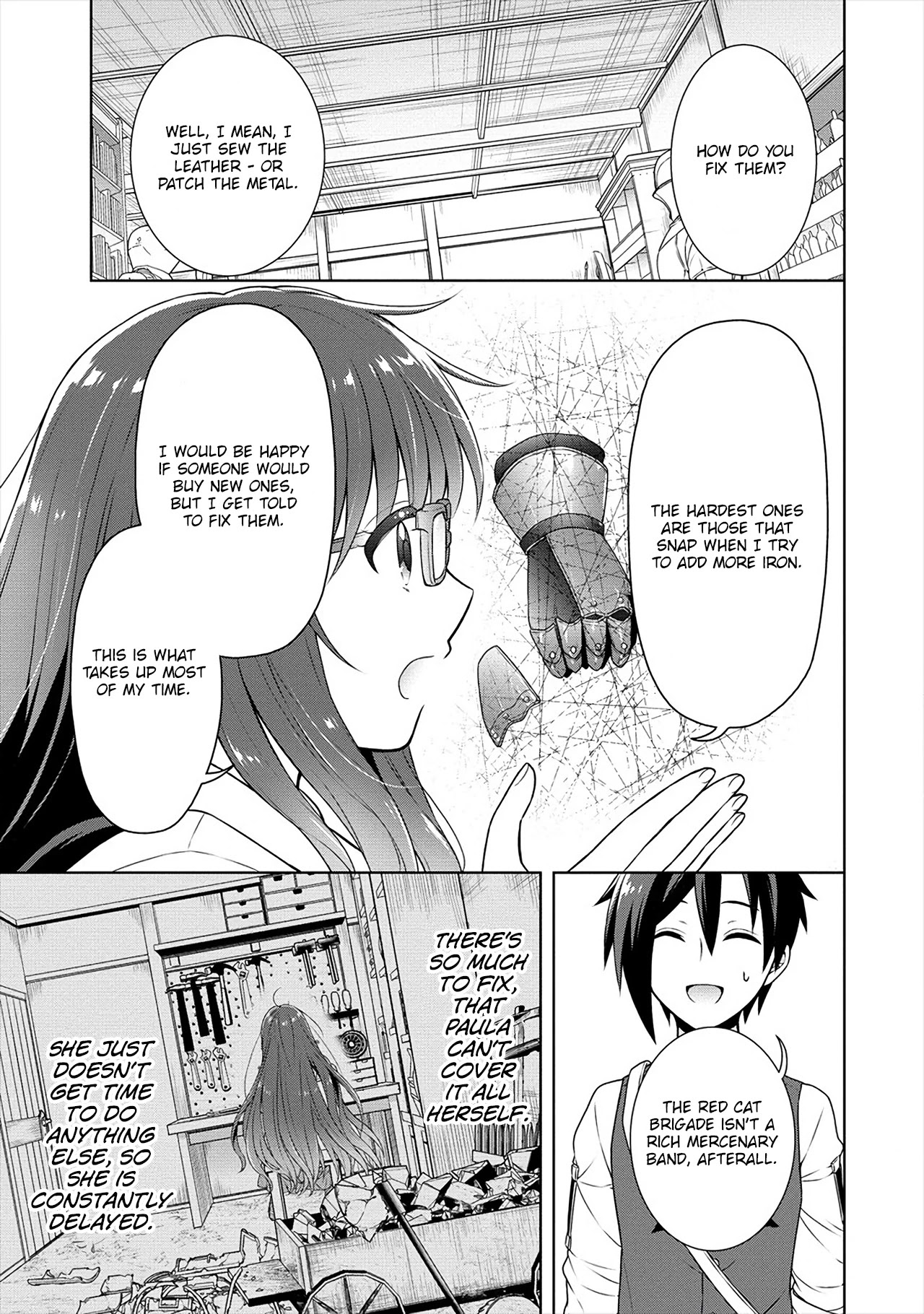 Cheat Pharmacist's Slow Life: Making a Drugstore in Another World chapter 26 page 4