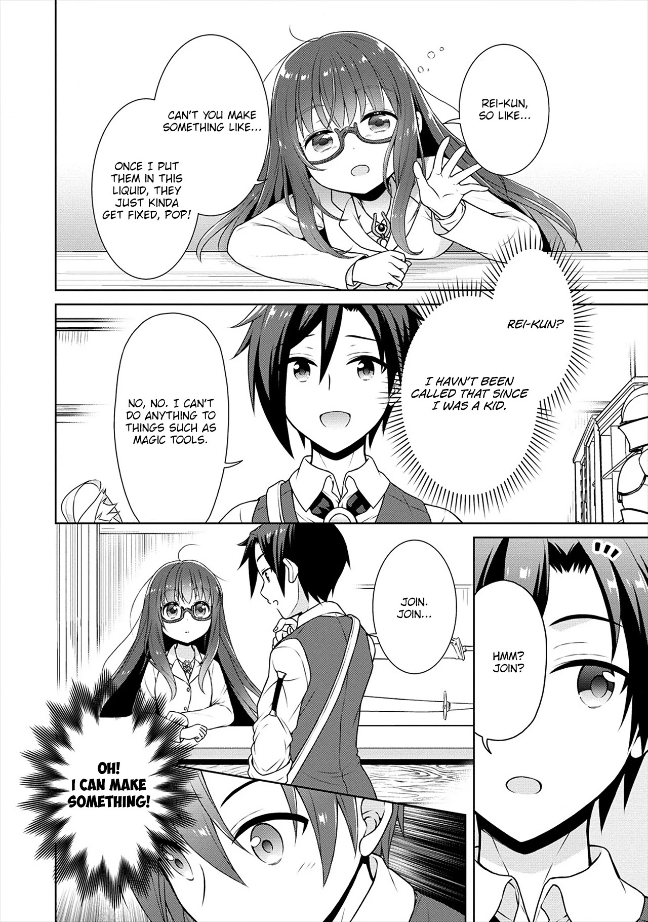 Cheat Pharmacist's Slow Life: Making a Drugstore in Another World chapter 26 page 5