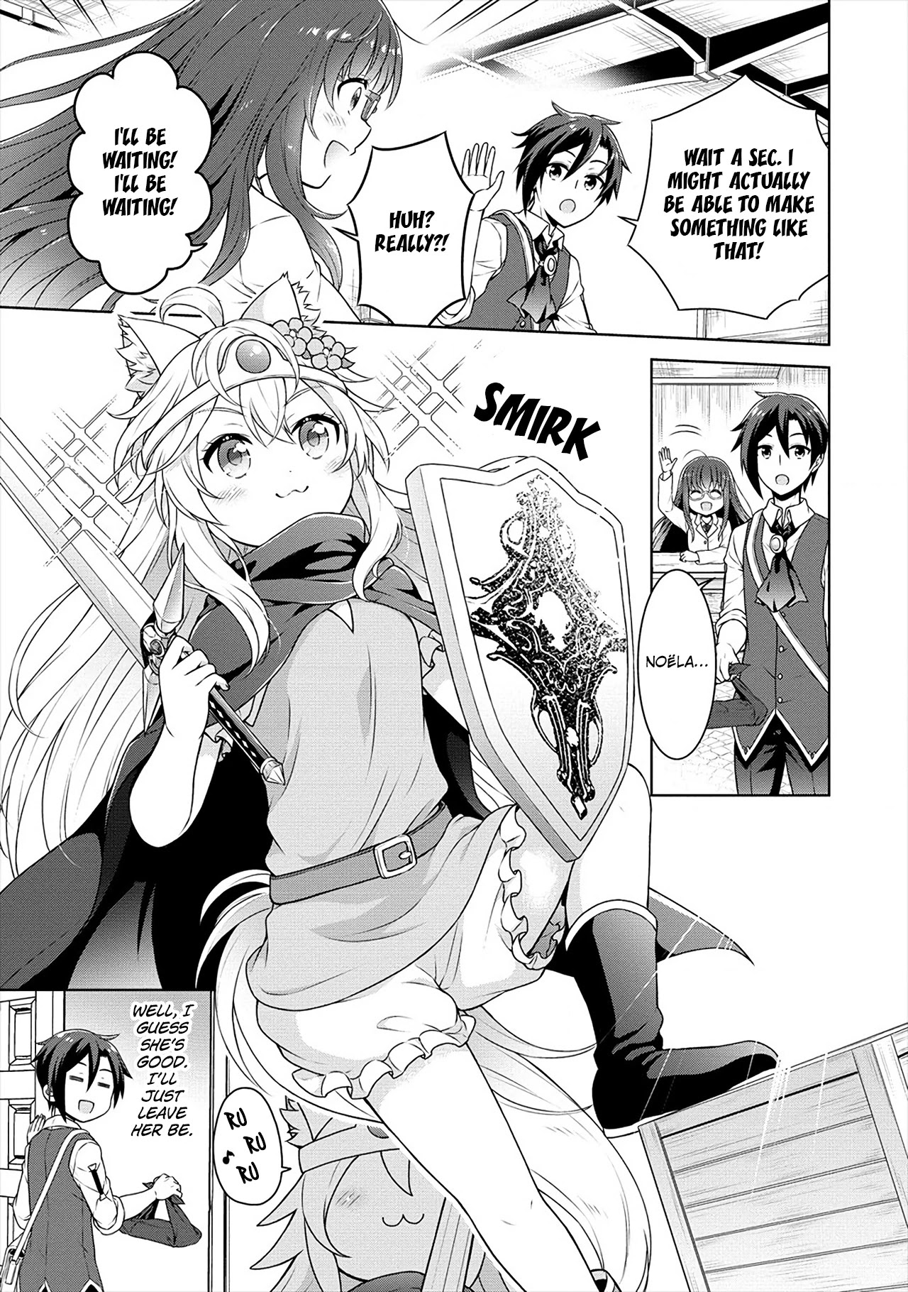 Cheat Pharmacist's Slow Life: Making a Drugstore in Another World chapter 26 page 6