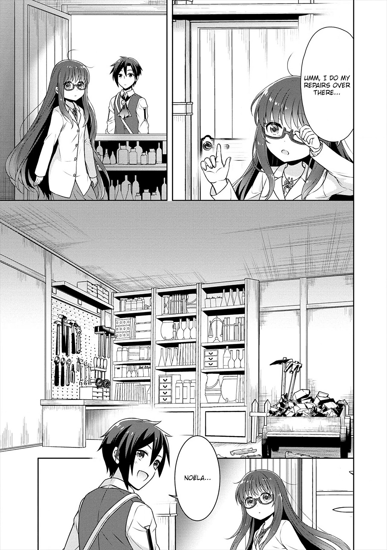 Cheat Pharmacist's Slow Life: Making a Drugstore in Another World chapter 26 page 8