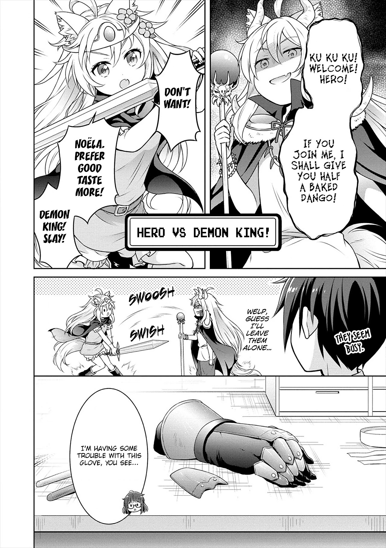 Cheat Pharmacist's Slow Life: Making a Drugstore in Another World chapter 26 page 9