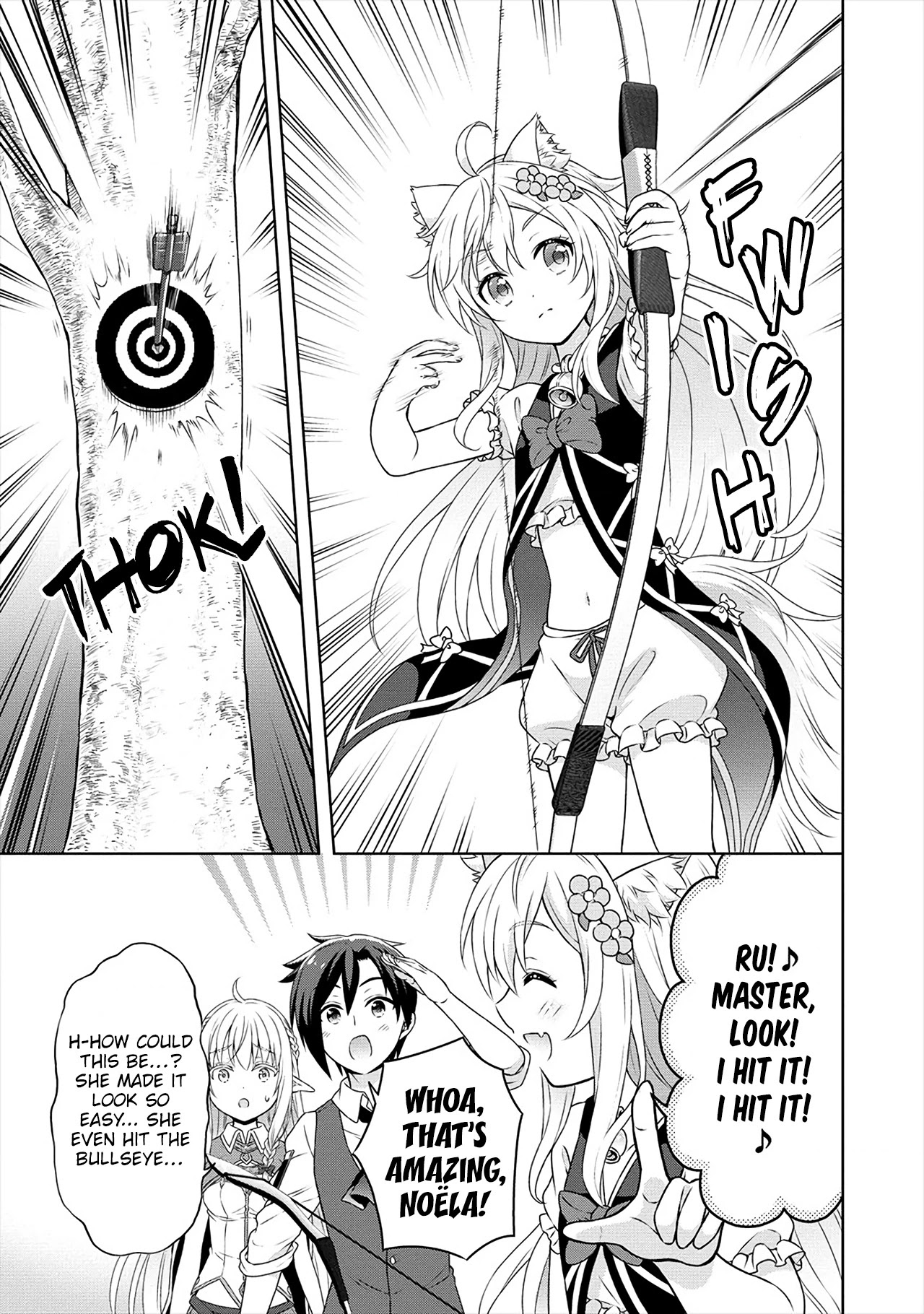 Cheat Pharmacist's Slow Life: Making a Drugstore in Another World chapter 27 page 10