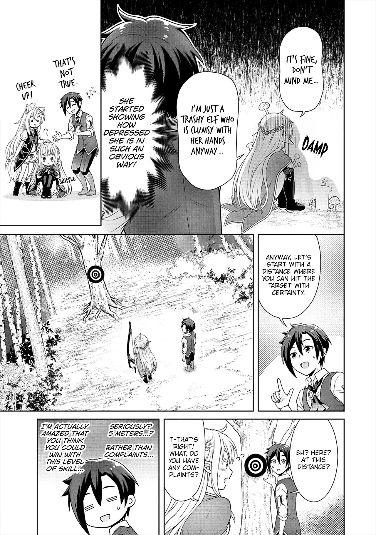 Cheat Pharmacist's Slow Life: Making a Drugstore in Another World chapter 27 page 12