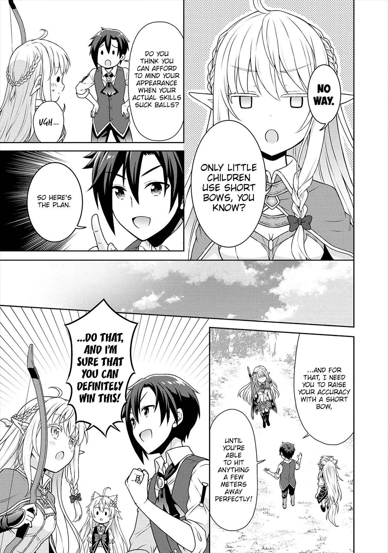 Cheat Pharmacist's Slow Life: Making a Drugstore in Another World chapter 27 page 14