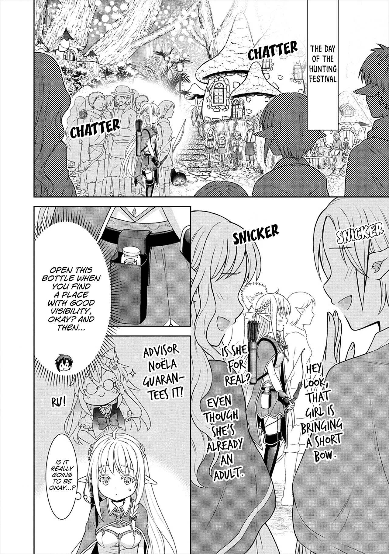 Cheat Pharmacist's Slow Life: Making a Drugstore in Another World chapter 27 page 15