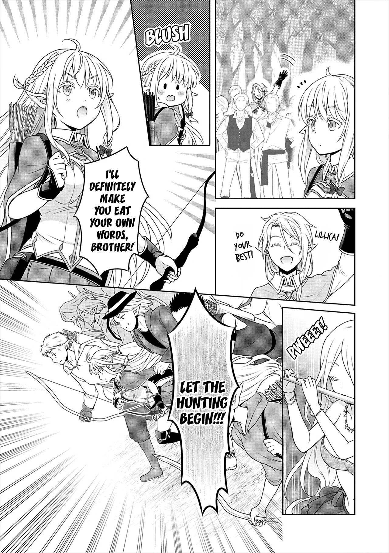 Cheat Pharmacist's Slow Life: Making a Drugstore in Another World chapter 27 page 16