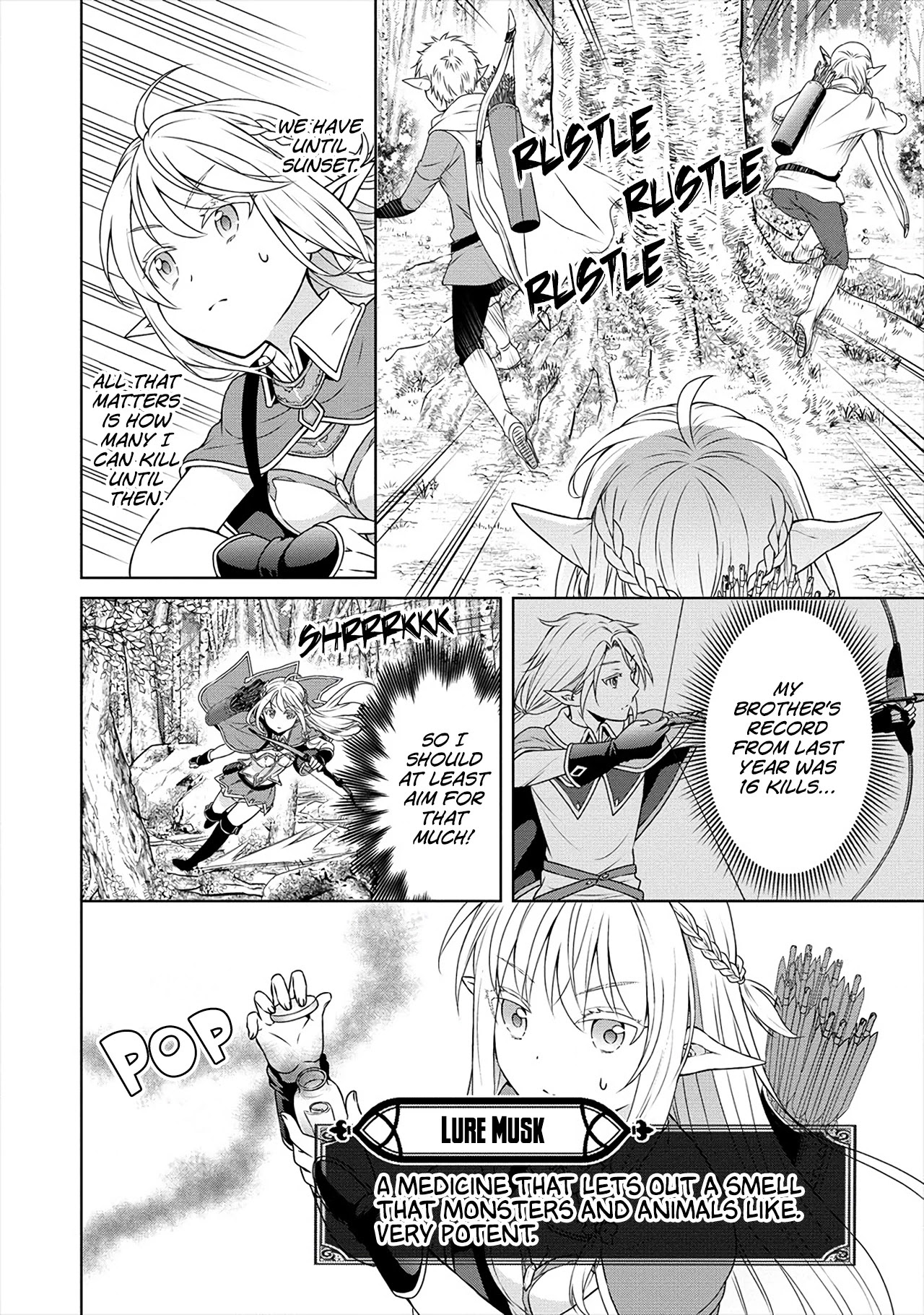 Cheat Pharmacist's Slow Life: Making a Drugstore in Another World chapter 27 page 17