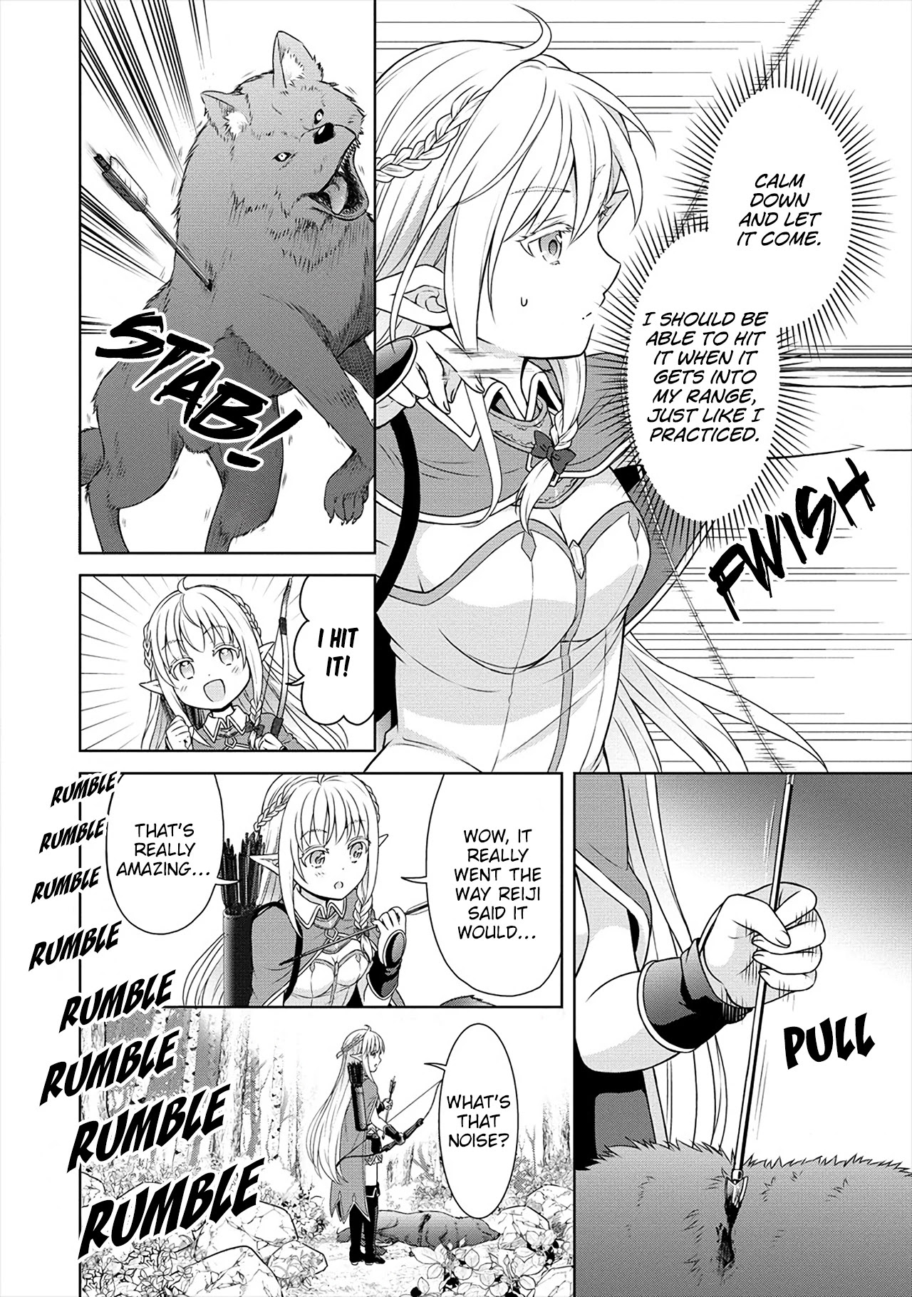 Cheat Pharmacist's Slow Life: Making a Drugstore in Another World chapter 27 page 19