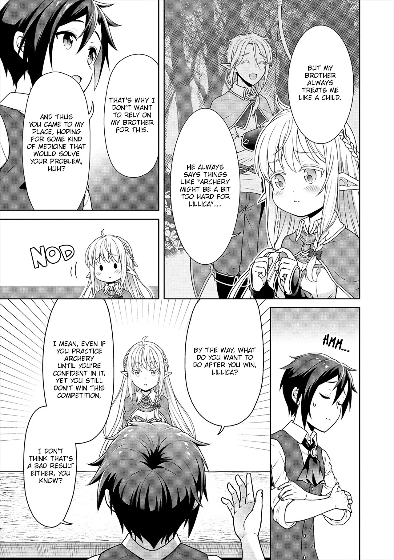 Cheat Pharmacist's Slow Life: Making a Drugstore in Another World chapter 27 page 4