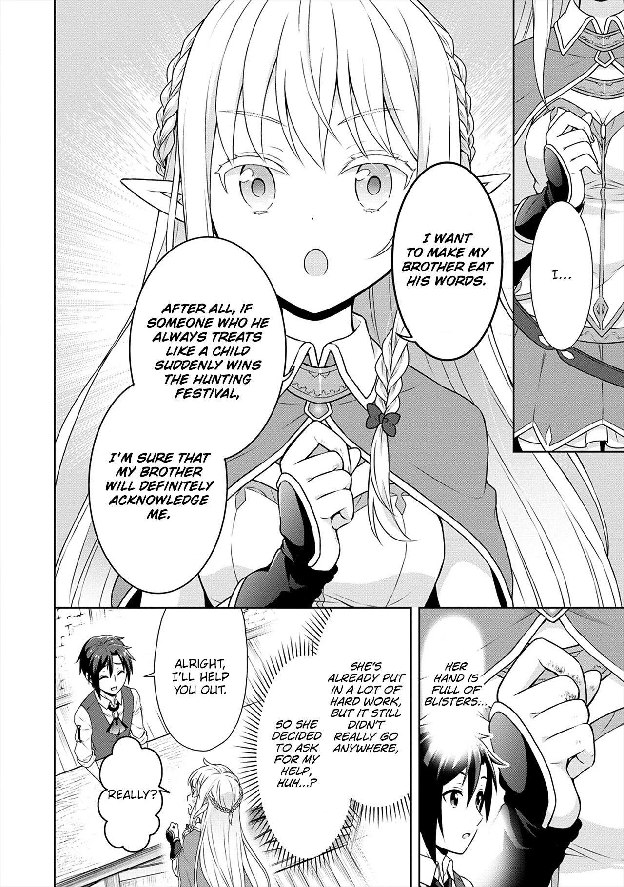 Cheat Pharmacist's Slow Life: Making a Drugstore in Another World chapter 27 page 5