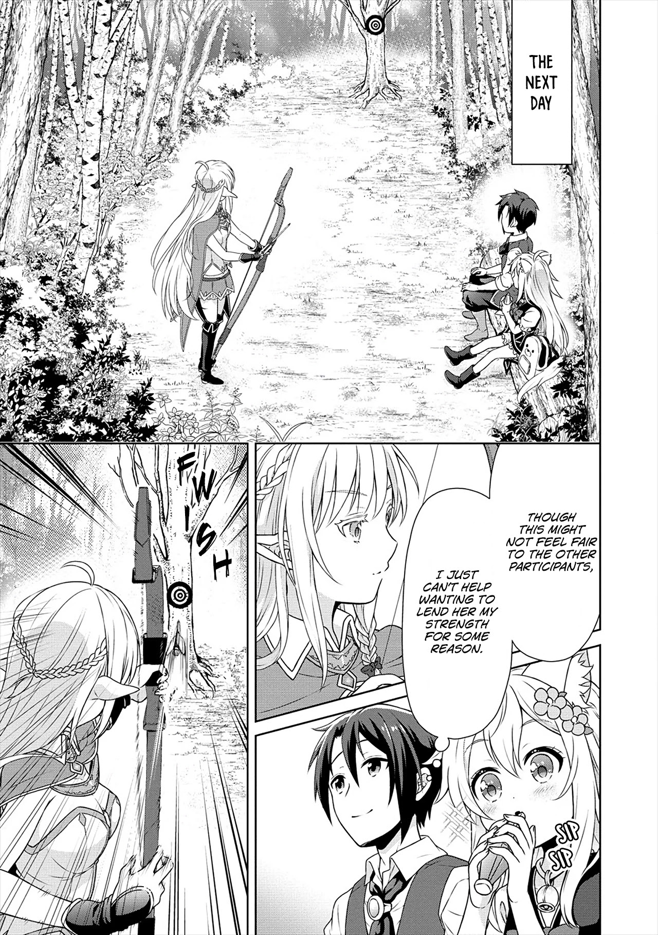 Cheat Pharmacist's Slow Life: Making a Drugstore in Another World chapter 27 page 6