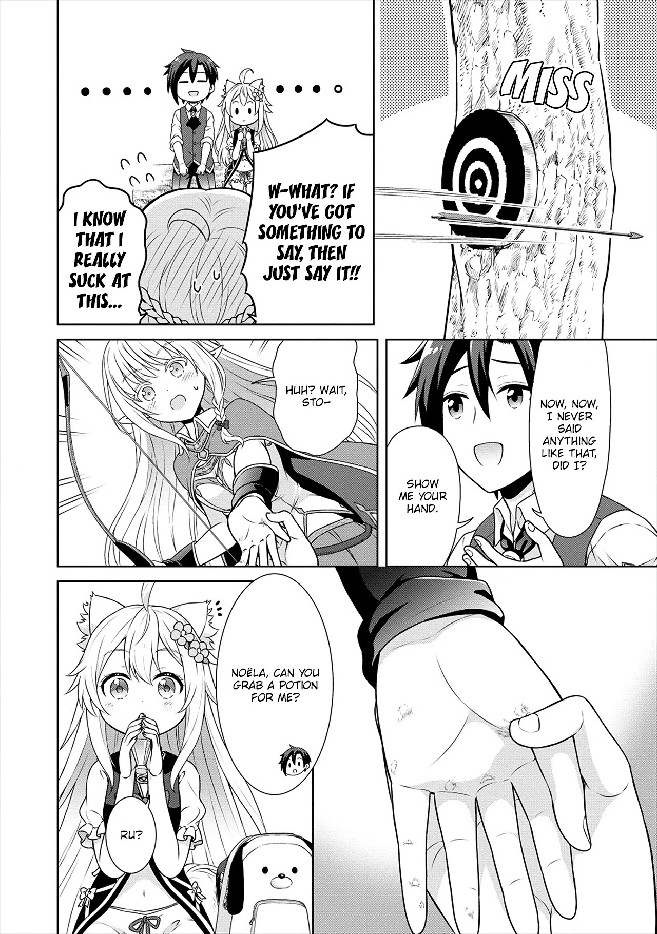 Cheat Pharmacist's Slow Life: Making a Drugstore in Another World chapter 27 page 7