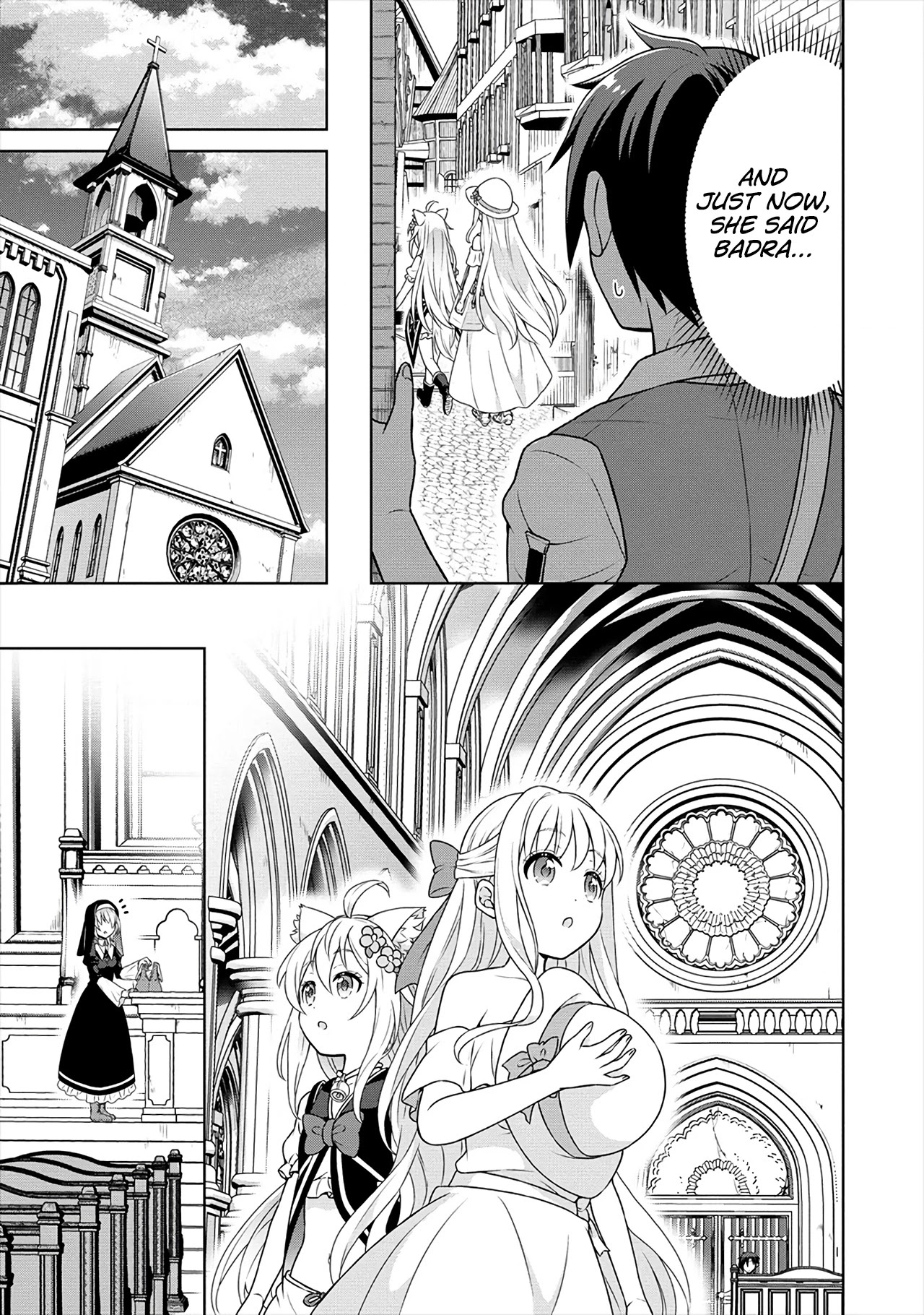 Cheat Pharmacist's Slow Life: Making a Drugstore in Another World chapter 28 page 10
