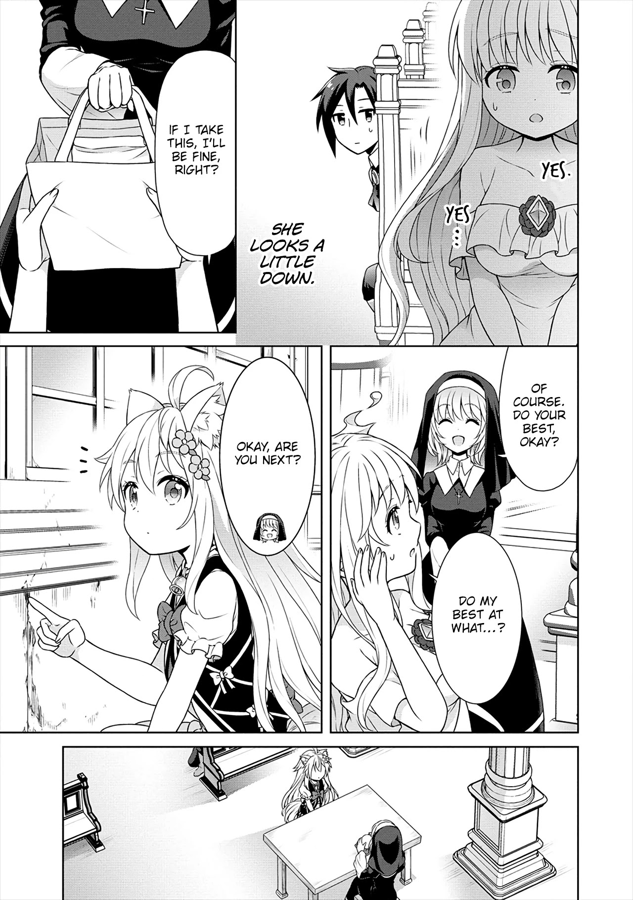 Cheat Pharmacist's Slow Life: Making a Drugstore in Another World chapter 28 page 14