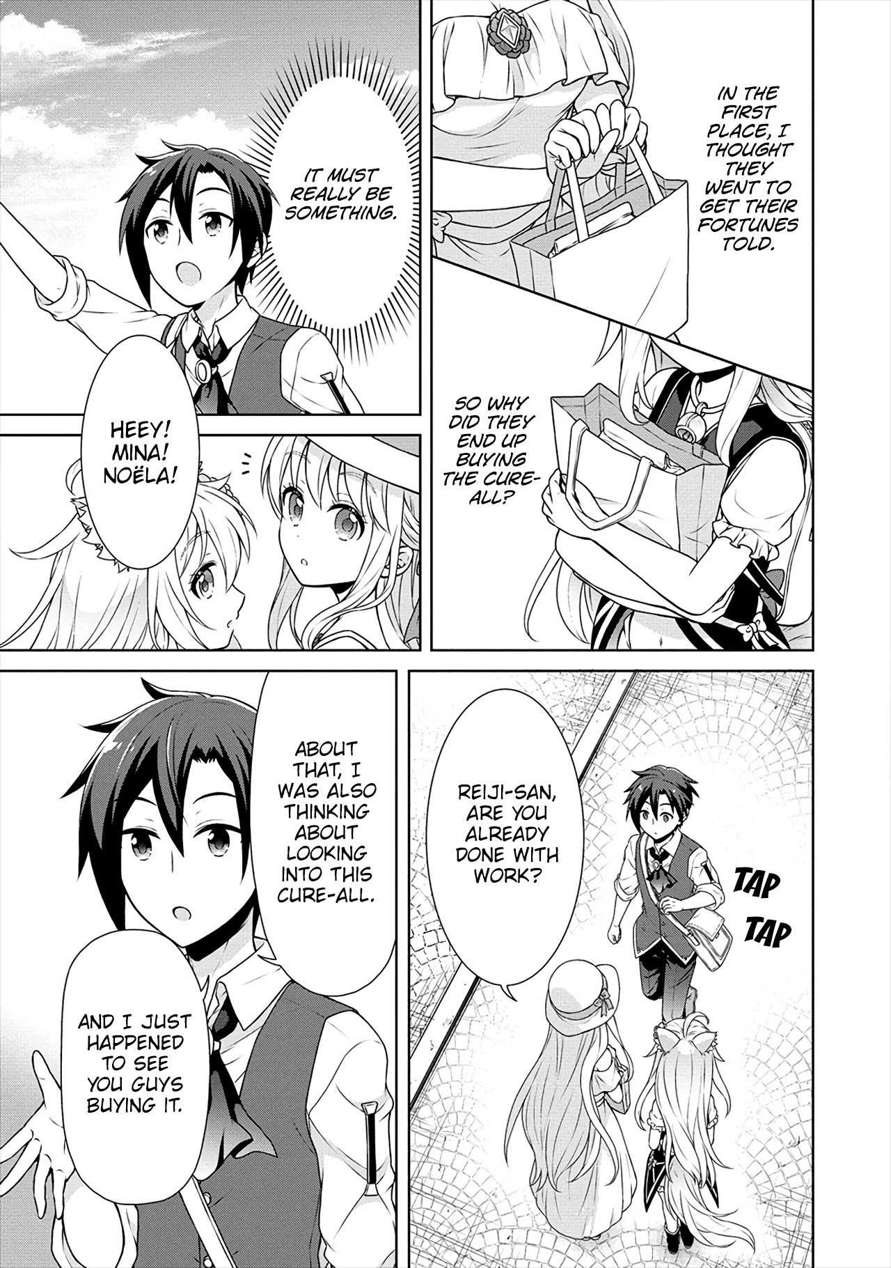 Cheat Pharmacist's Slow Life: Making a Drugstore in Another World chapter 28 page 18