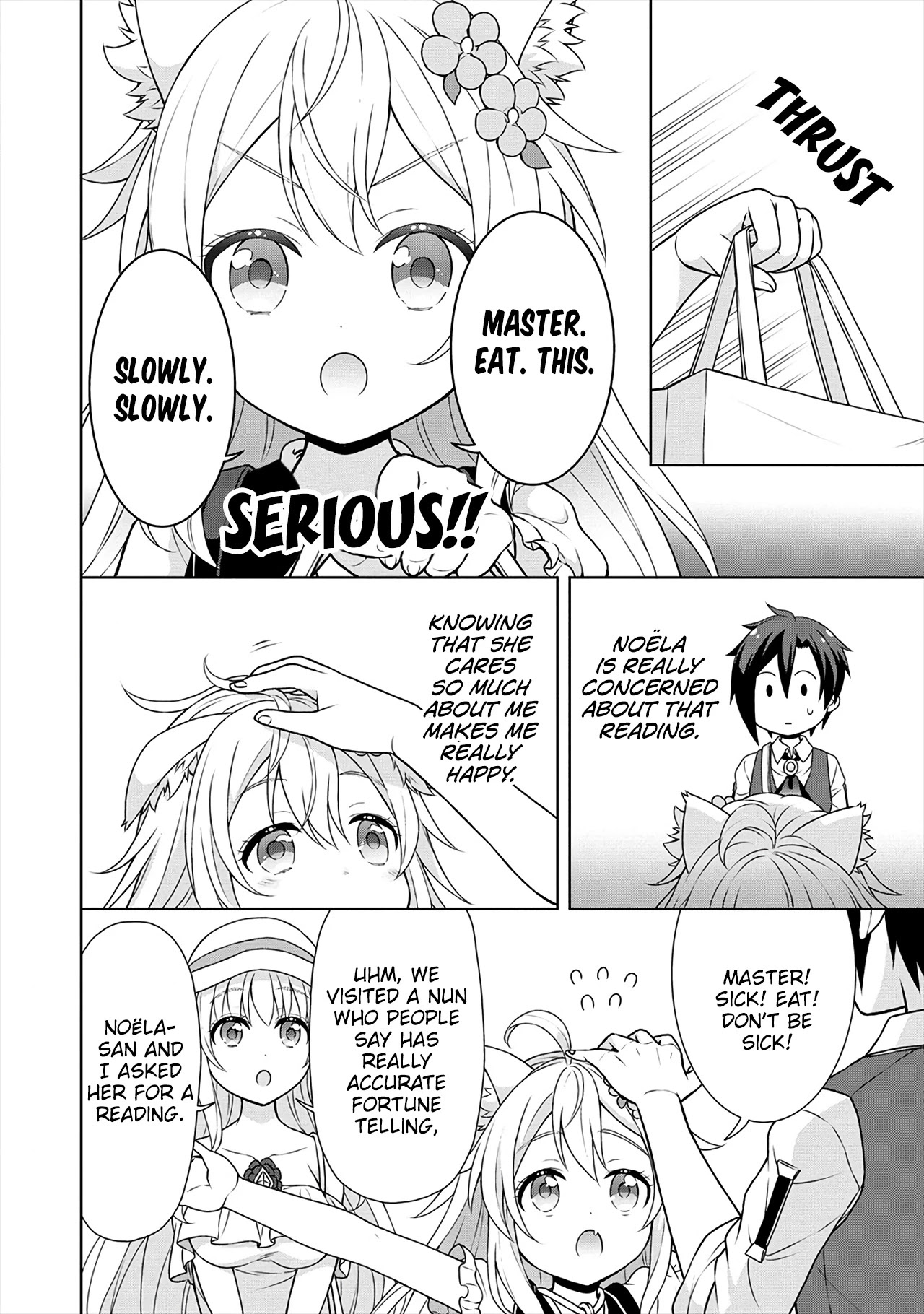 Cheat Pharmacist's Slow Life: Making a Drugstore in Another World chapter 28 page 19