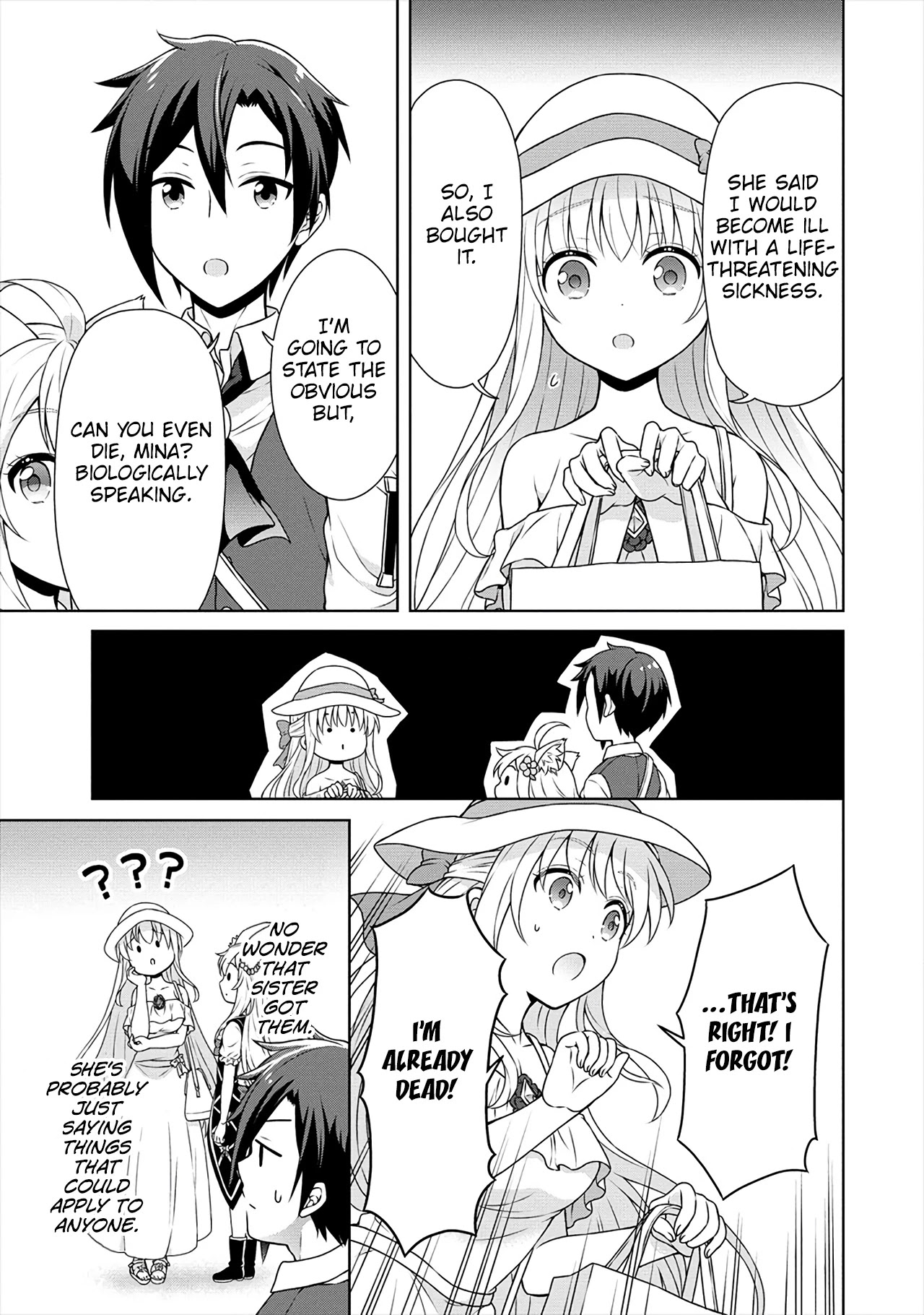 Cheat Pharmacist's Slow Life: Making a Drugstore in Another World chapter 28 page 20