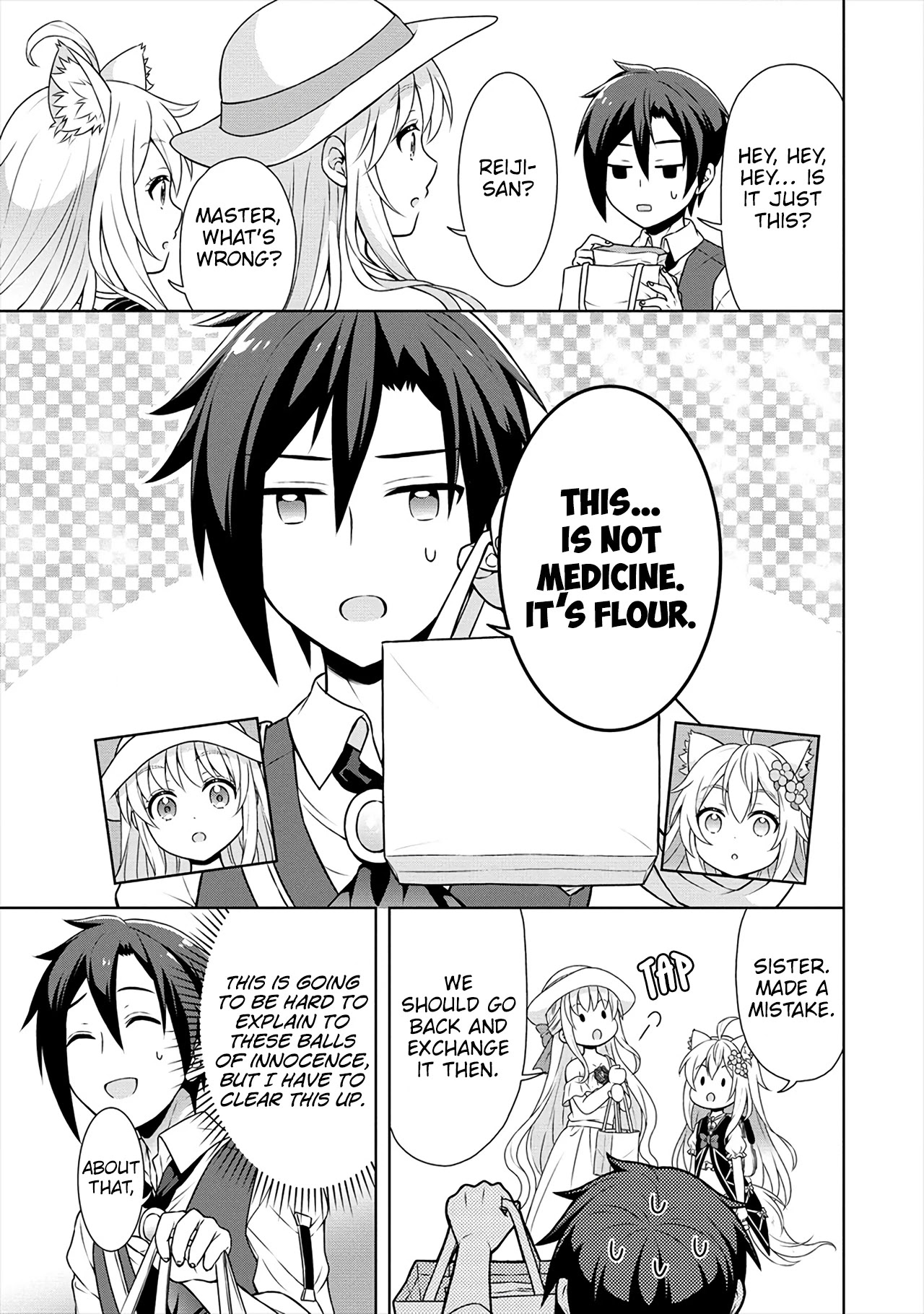 Cheat Pharmacist's Slow Life: Making a Drugstore in Another World chapter 28 page 22