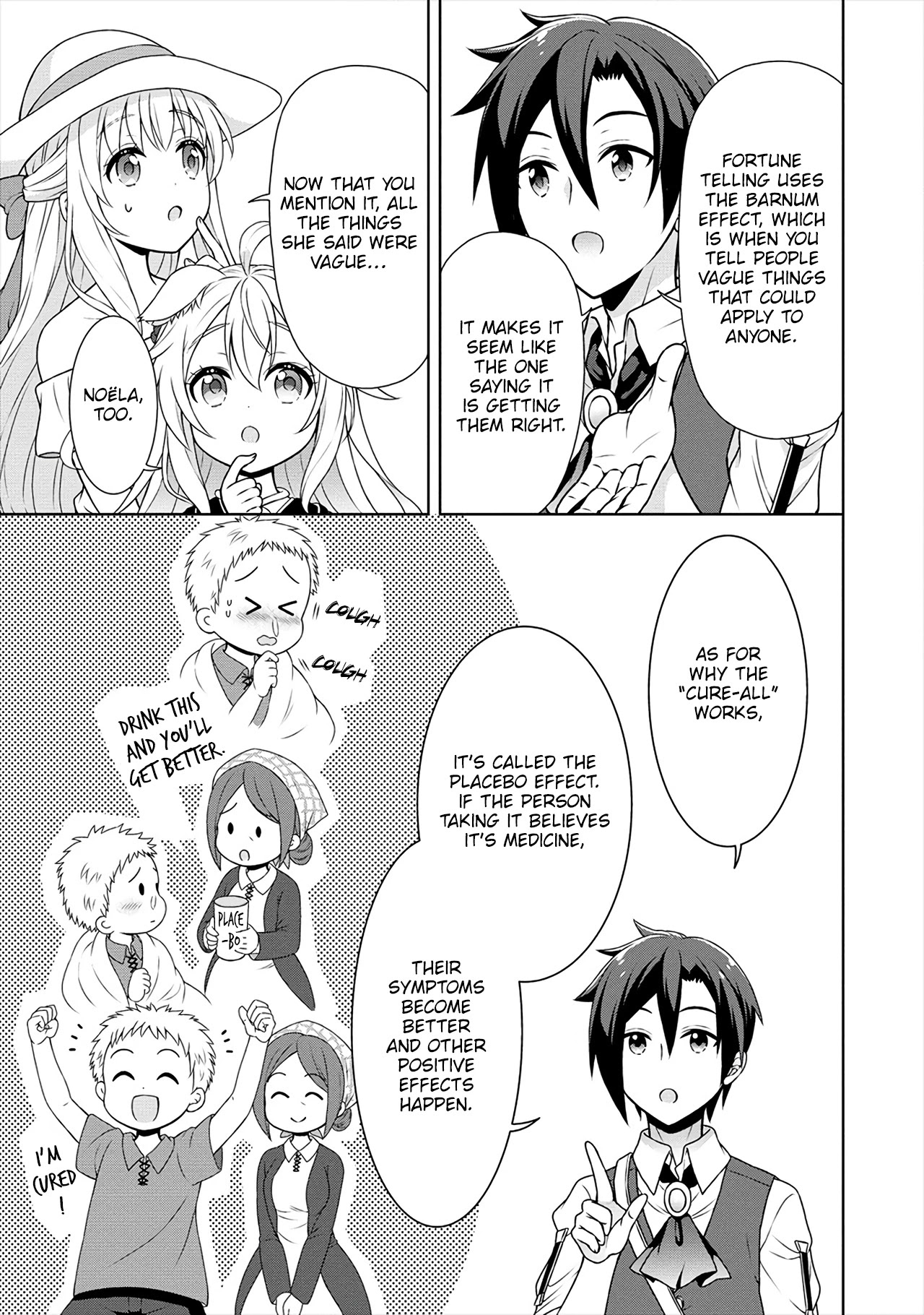 Cheat Pharmacist's Slow Life: Making a Drugstore in Another World chapter 28 page 24