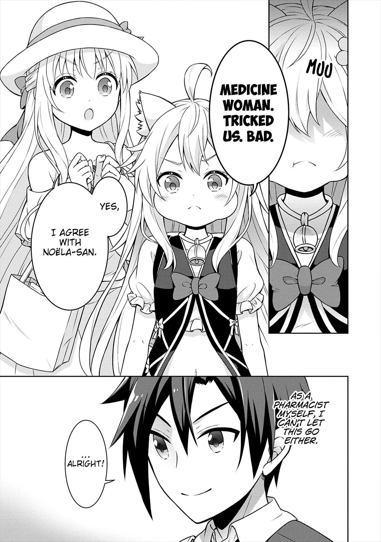 Cheat Pharmacist's Slow Life: Making a Drugstore in Another World chapter 28 page 26