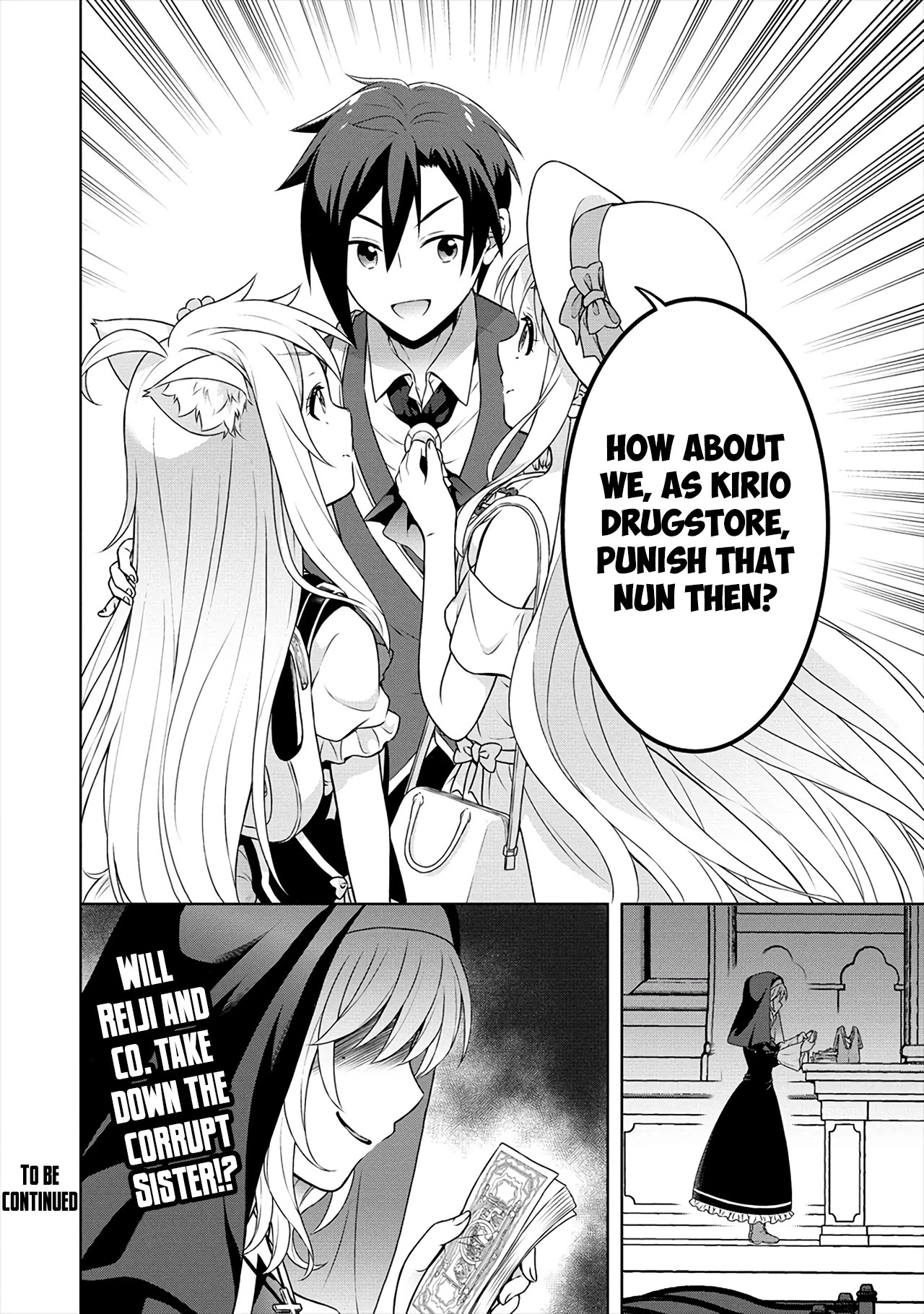 Cheat Pharmacist's Slow Life: Making a Drugstore in Another World chapter 28 page 27