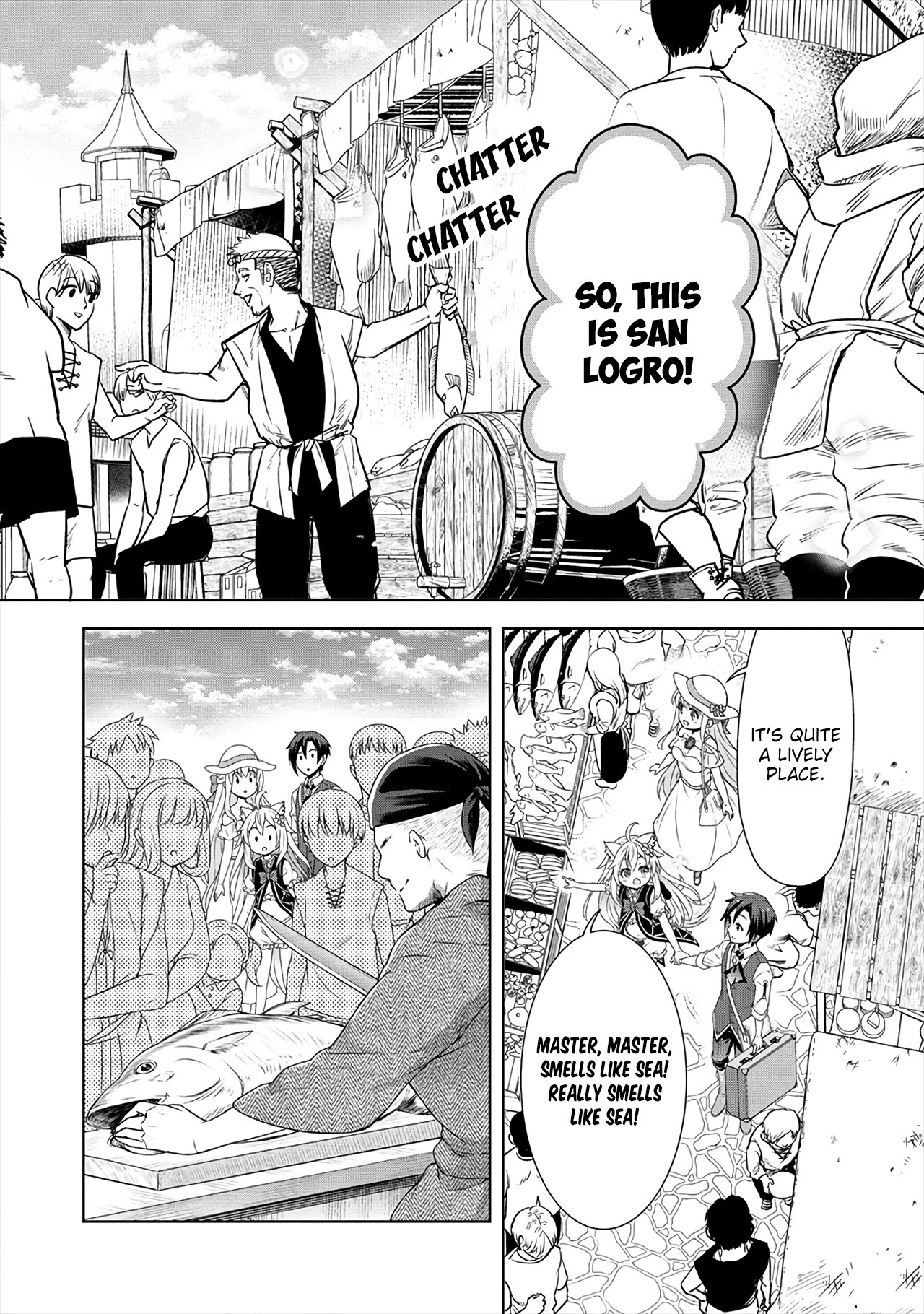 Cheat Pharmacist's Slow Life: Making a Drugstore in Another World chapter 28 page 3