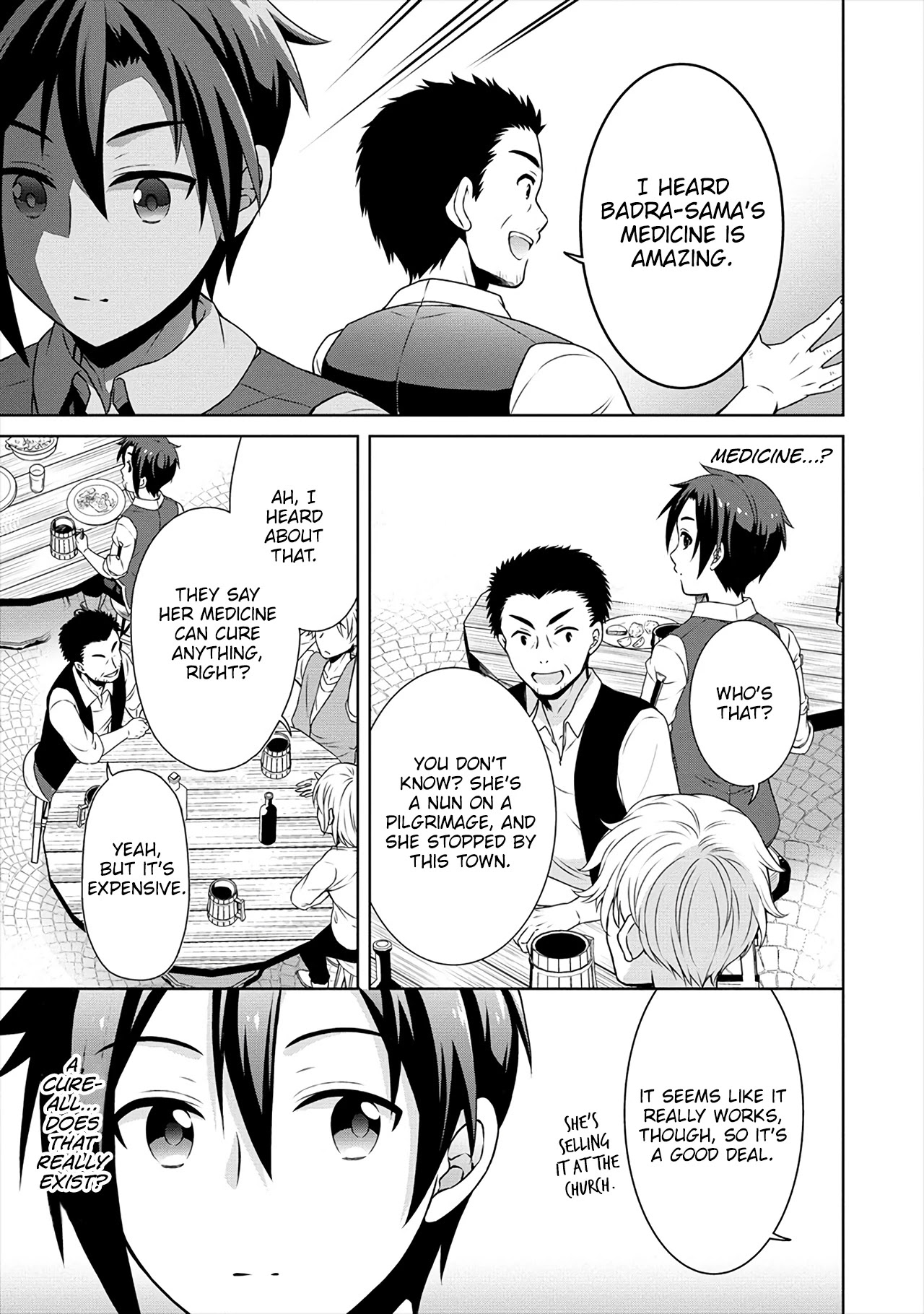 Cheat Pharmacist's Slow Life: Making a Drugstore in Another World chapter 28 page 6