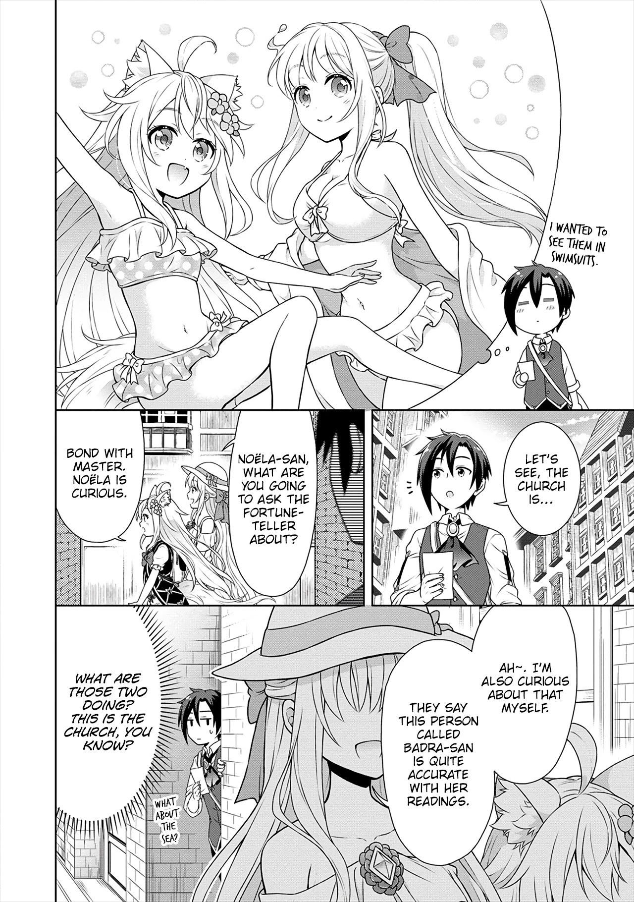 Cheat Pharmacist's Slow Life: Making a Drugstore in Another World chapter 28 page 9