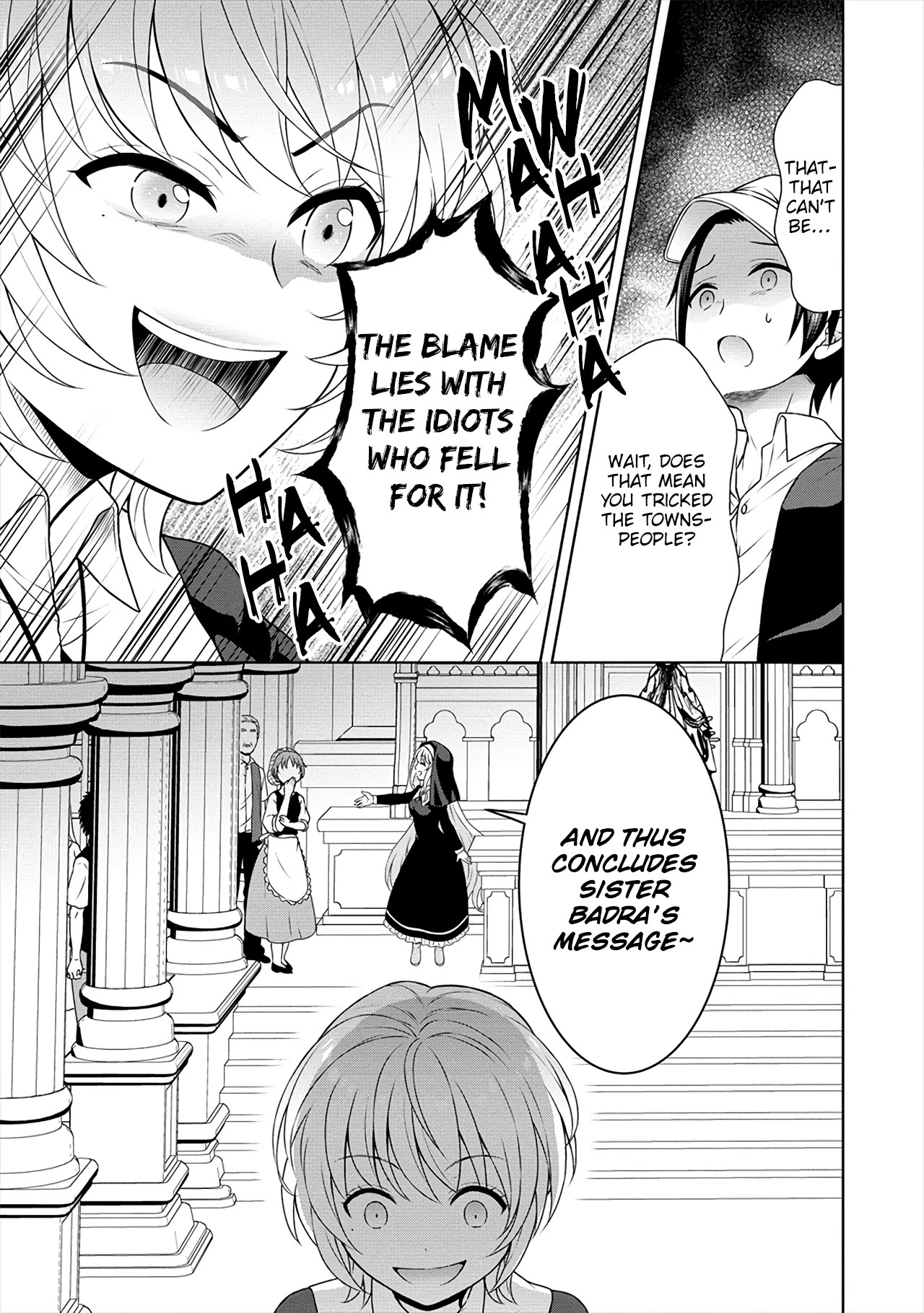 Cheat Pharmacist's Slow Life: Making a Drugstore in Another World chapter 29 page 14