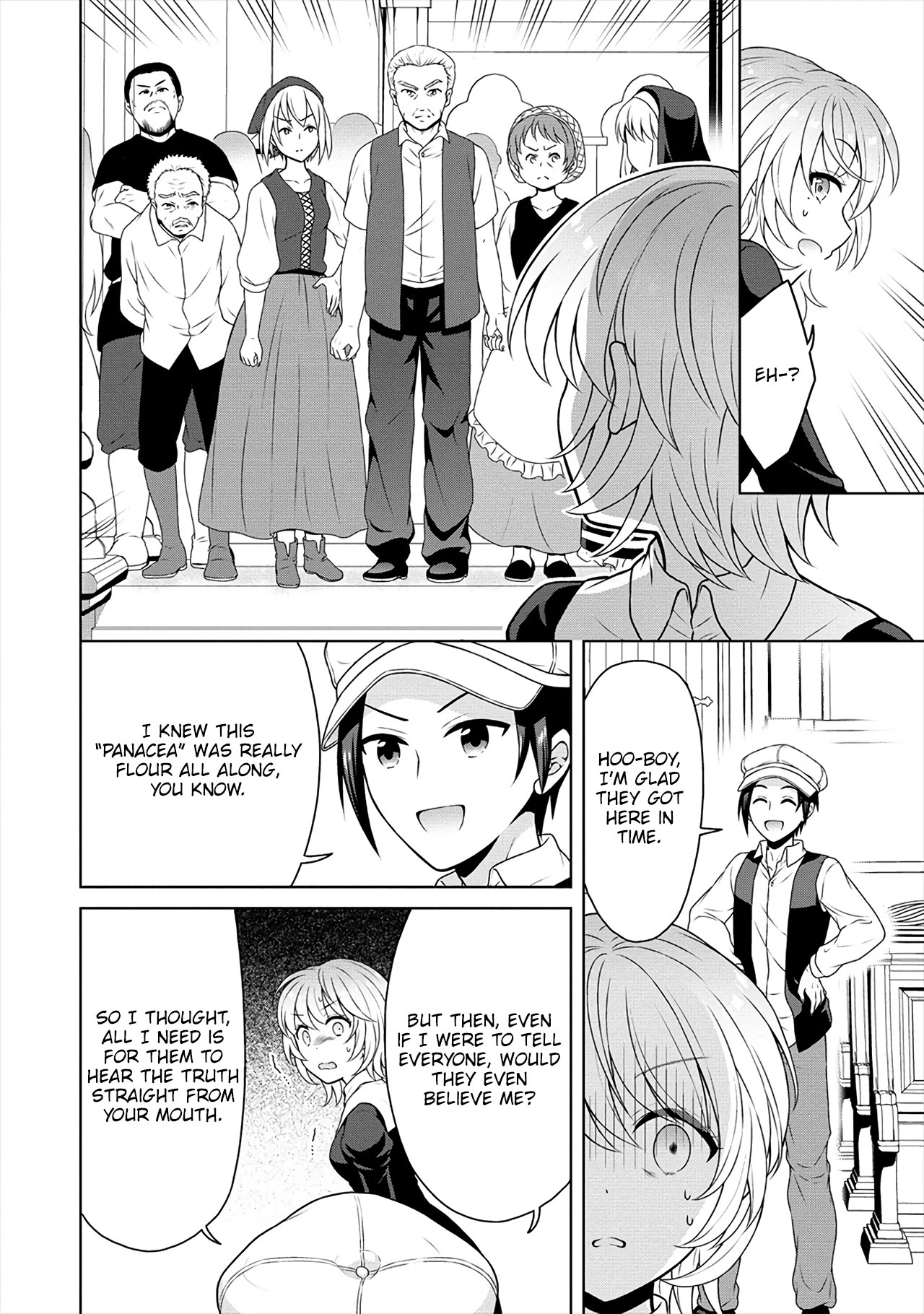 Cheat Pharmacist's Slow Life: Making a Drugstore in Another World chapter 29 page 15