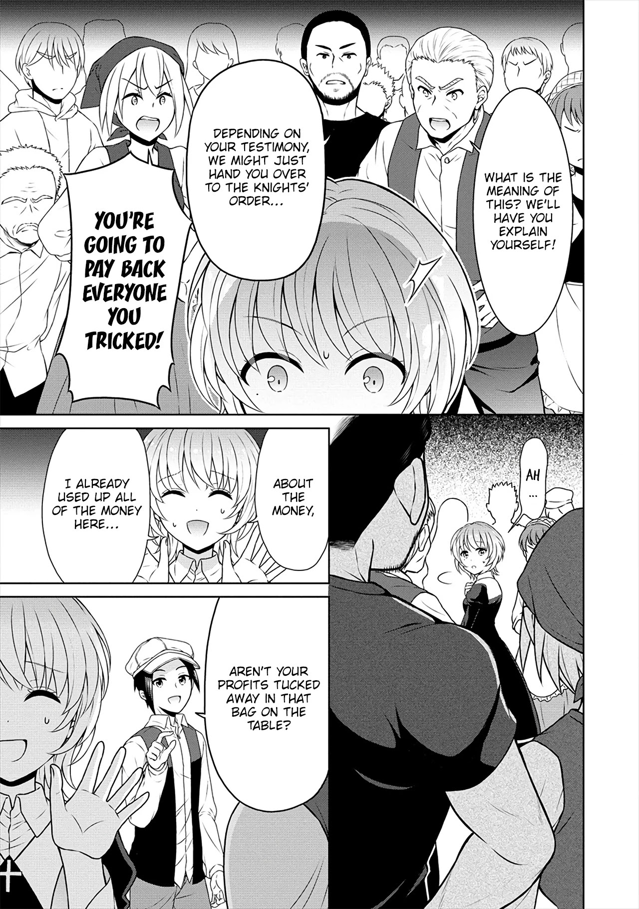 Cheat Pharmacist's Slow Life: Making a Drugstore in Another World chapter 29 page 18