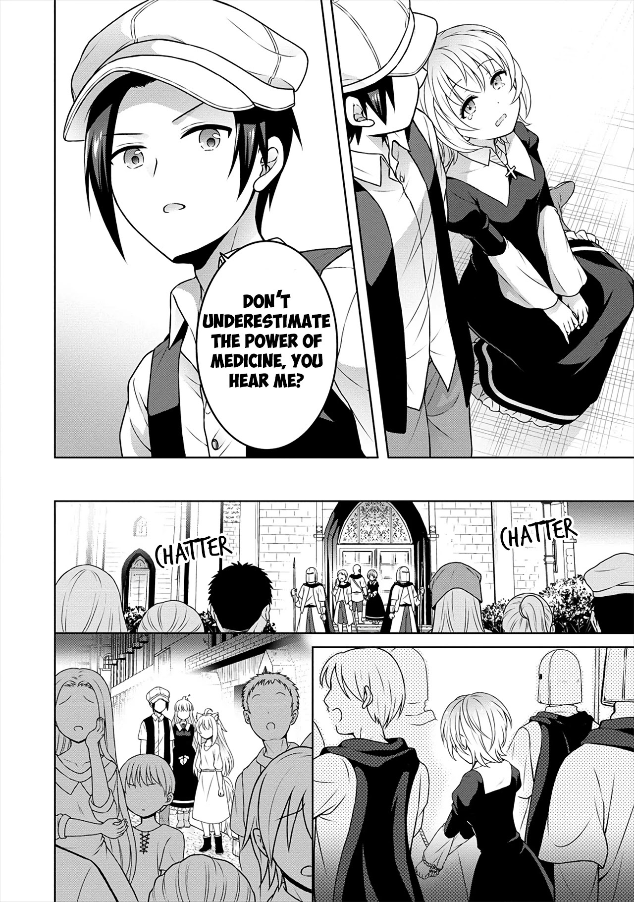 Cheat Pharmacist's Slow Life: Making a Drugstore in Another World chapter 29 page 21