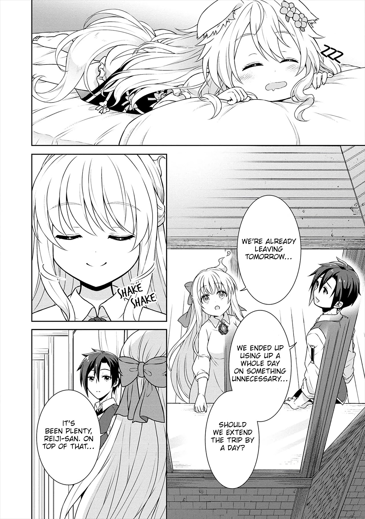 Cheat Pharmacist's Slow Life: Making a Drugstore in Another World chapter 29 page 23